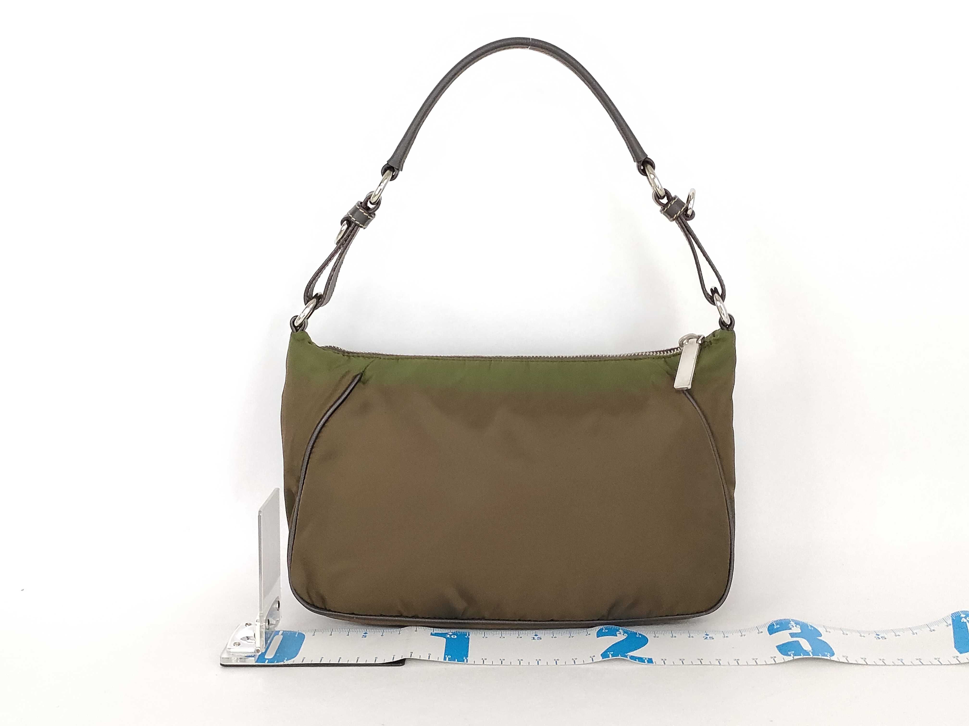 One-Shoulder Khaki Handbag — view 2