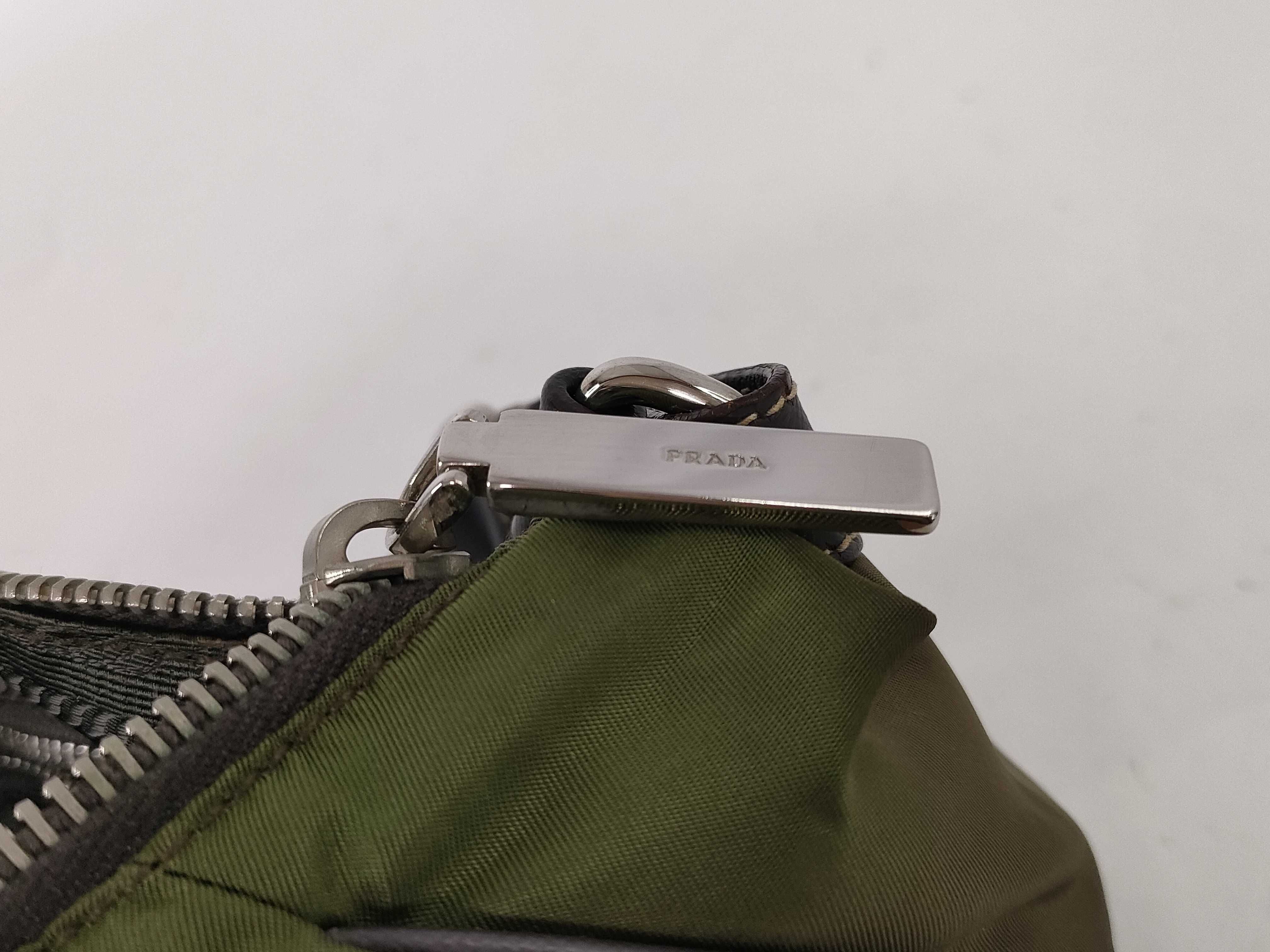 One-Shoulder Khaki Handbag — view 14