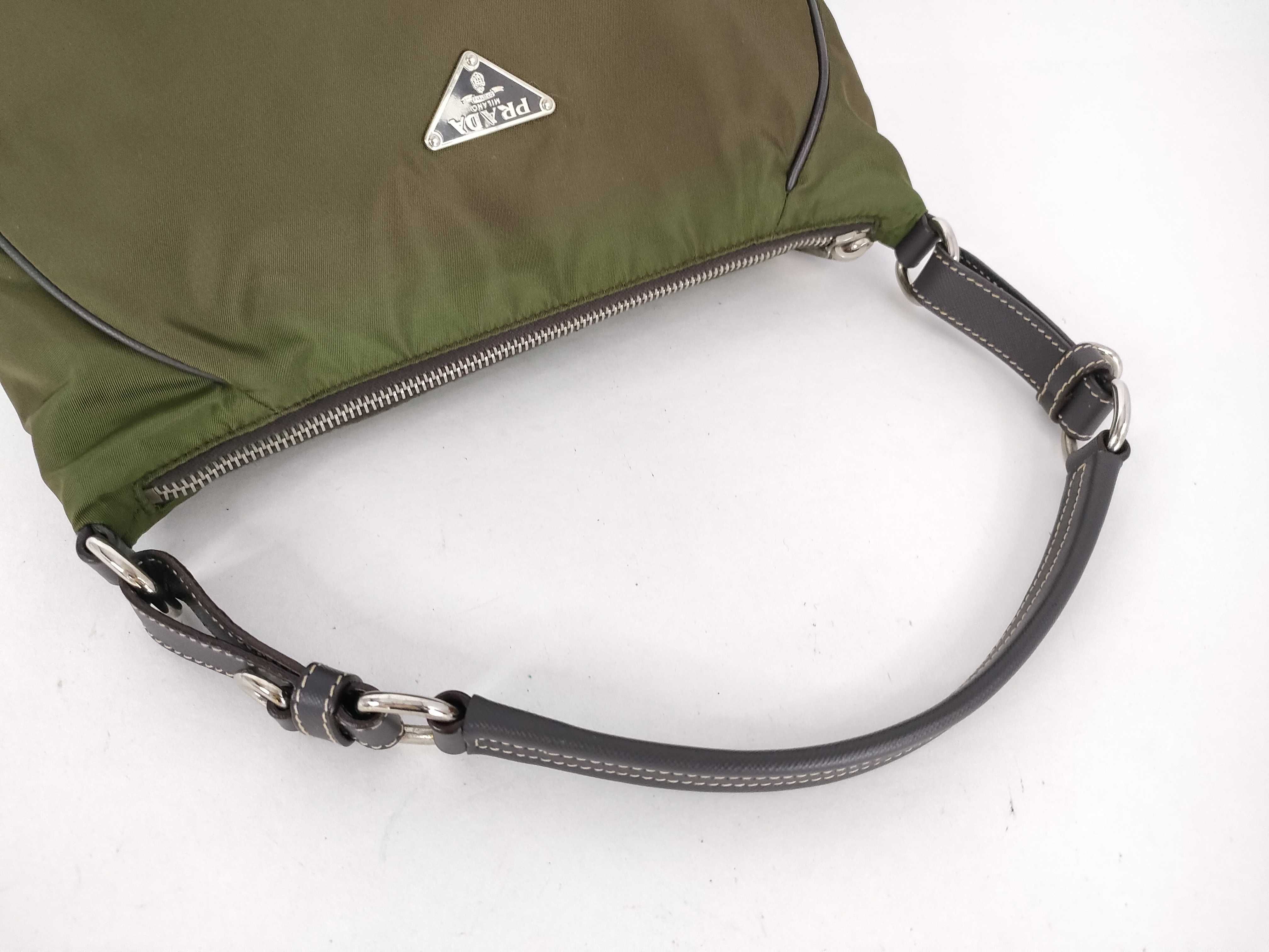 One-Shoulder Khaki Handbag — view 3