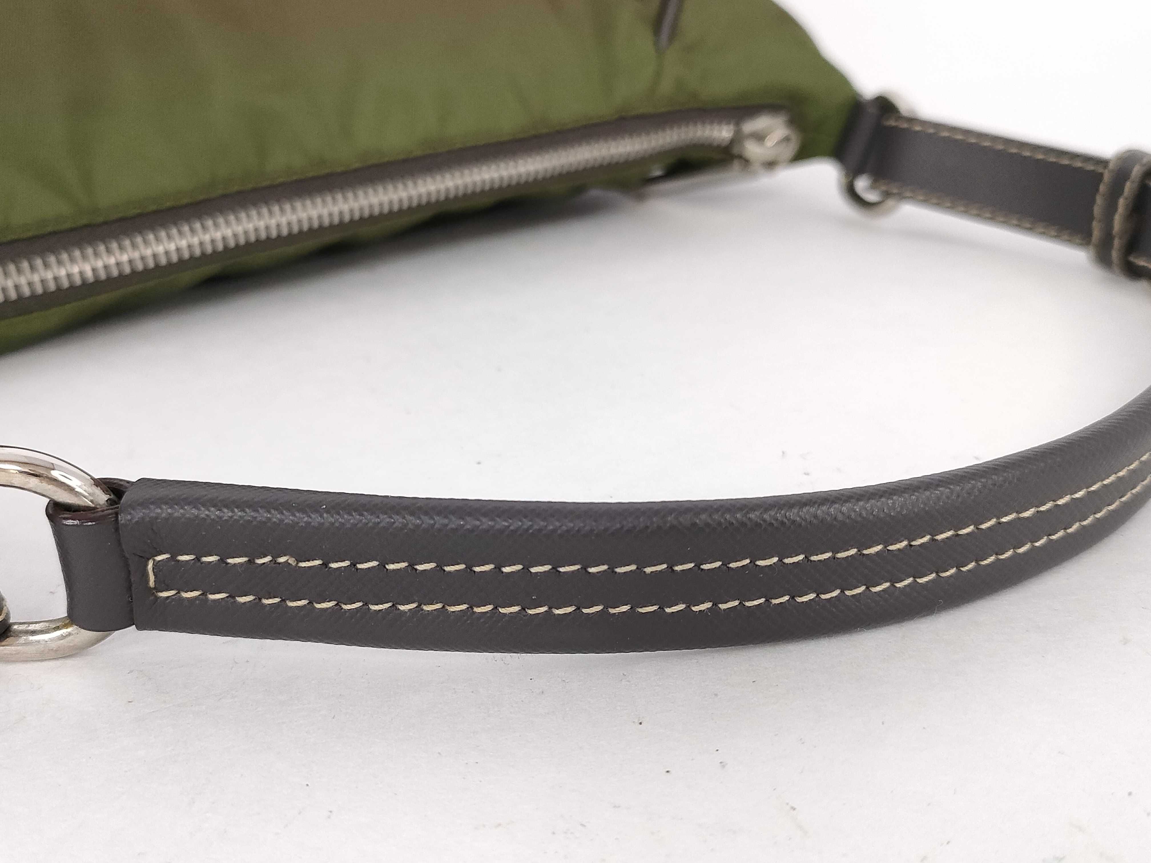 One-Shoulder Khaki Handbag — view 4