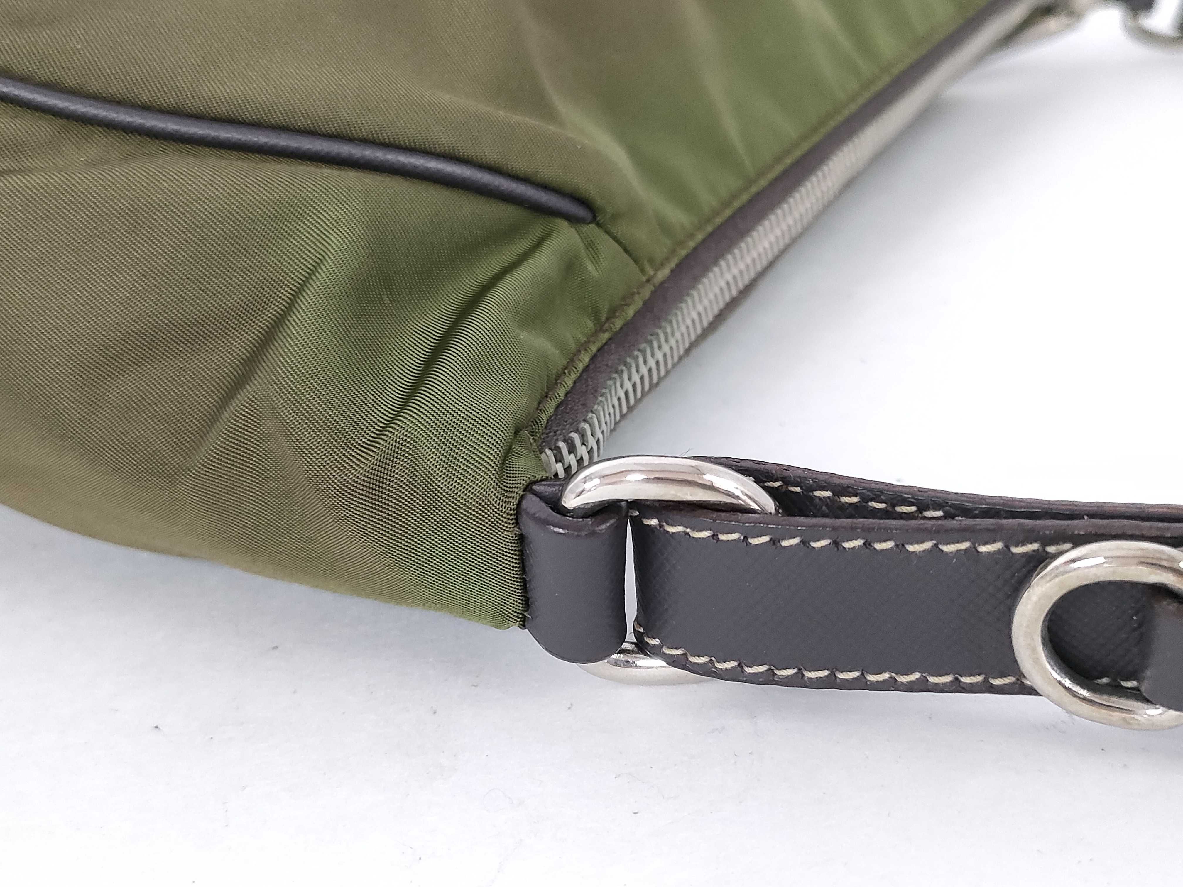 One-Shoulder Khaki Handbag — view 5