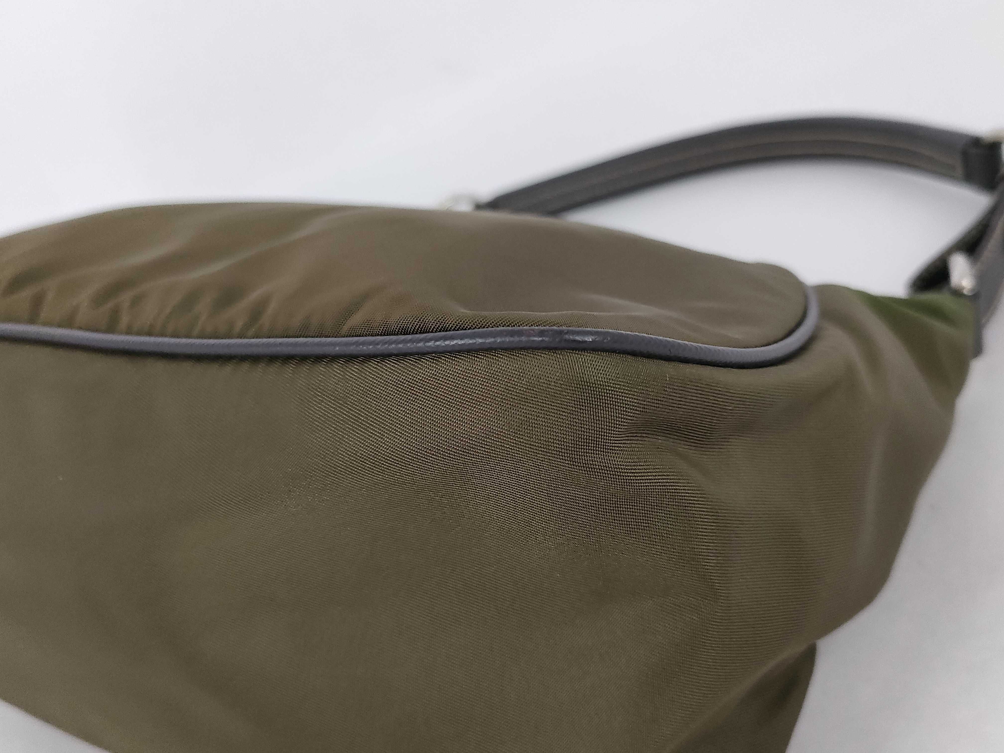 One-Shoulder Khaki Handbag — view 6