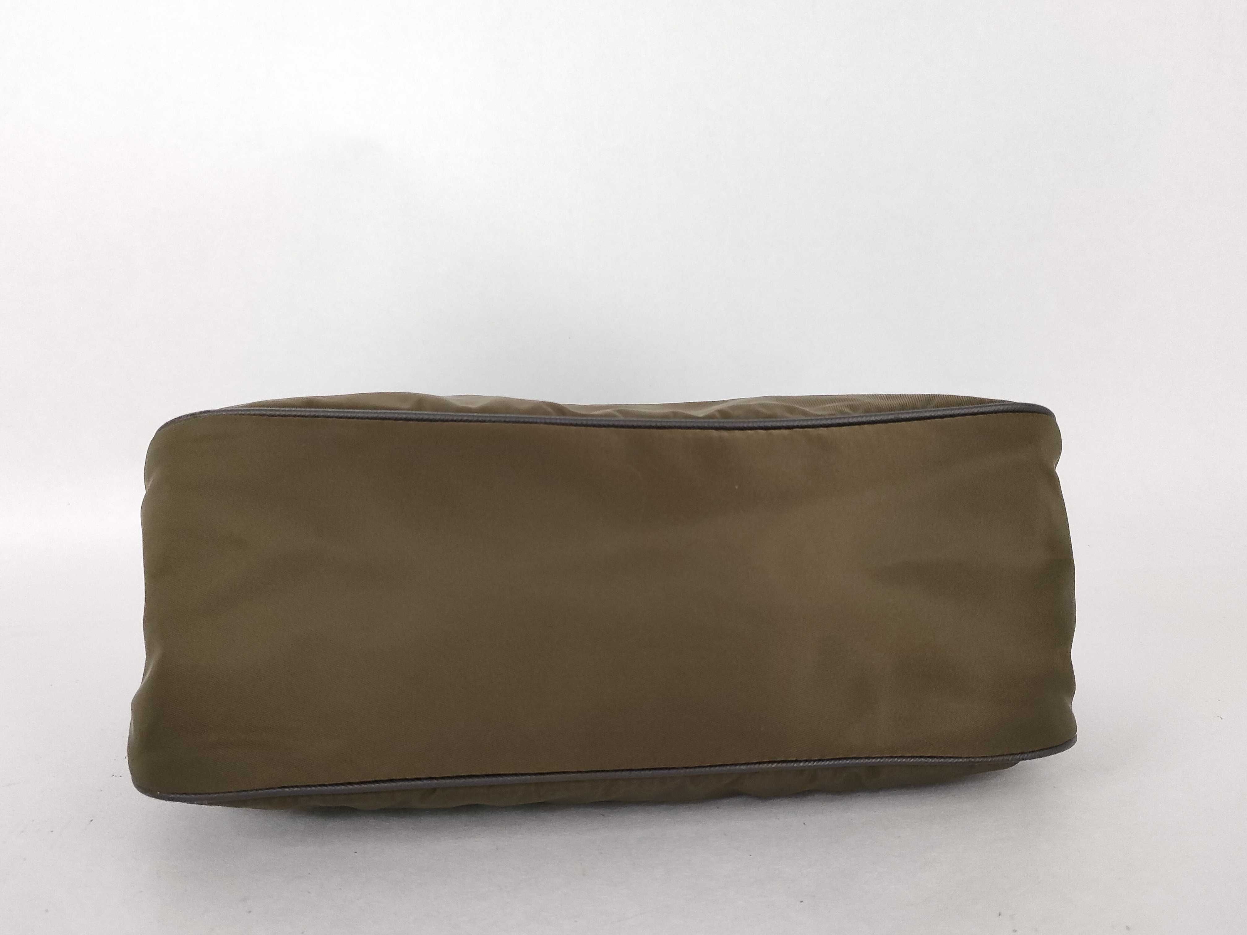 One-Shoulder Khaki Handbag — view 7