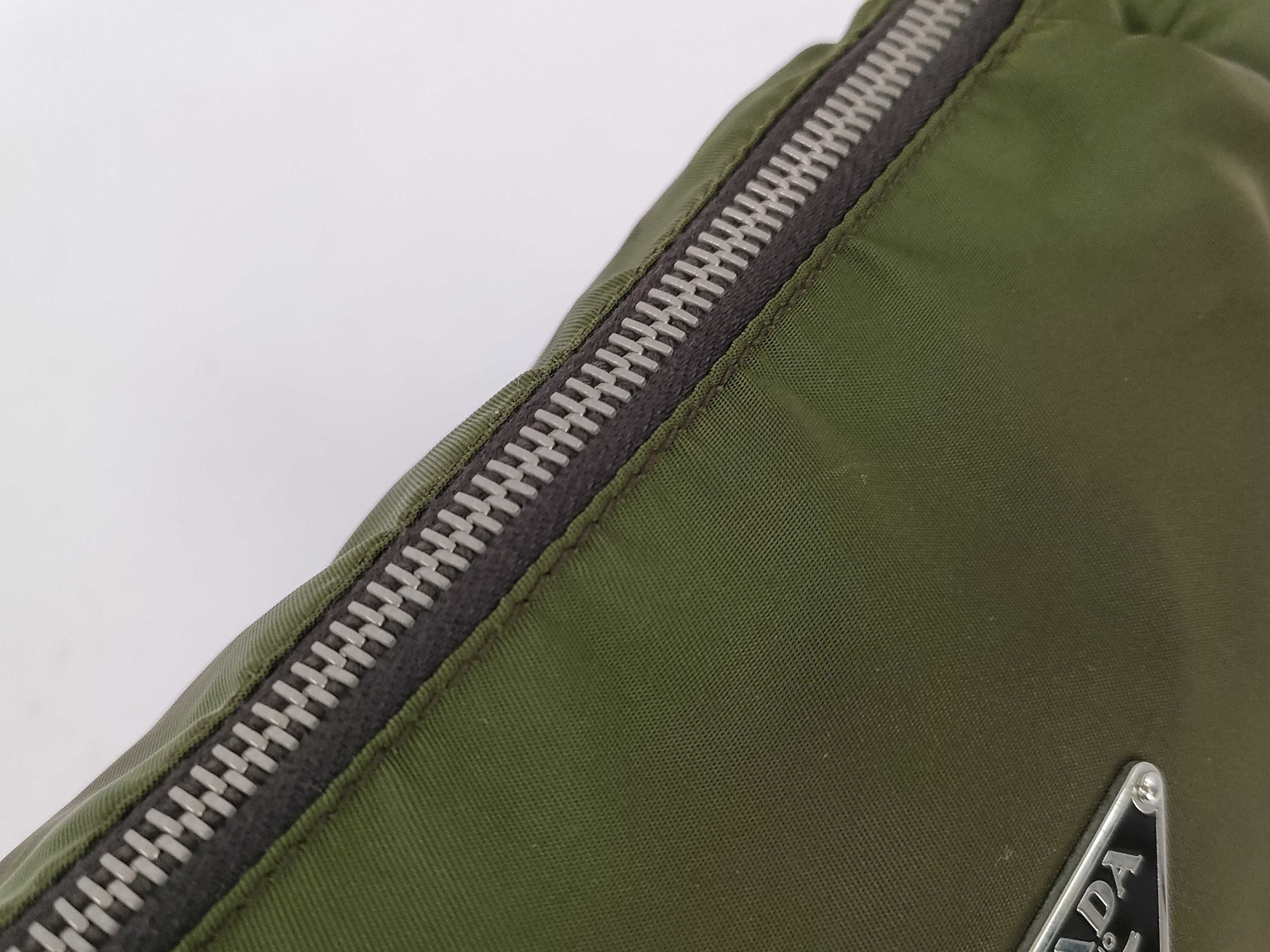 One-Shoulder Khaki Handbag — view 8