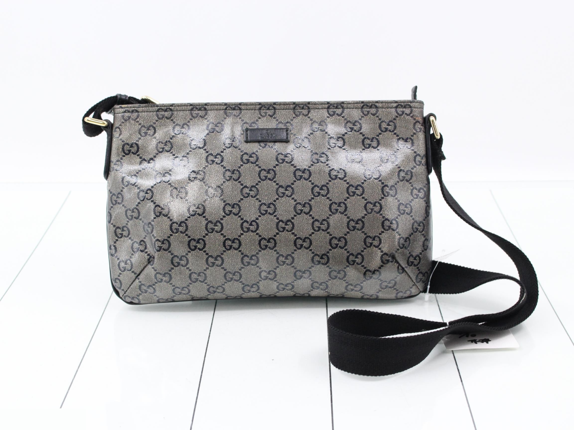 GG Crystal Shoulder Bag