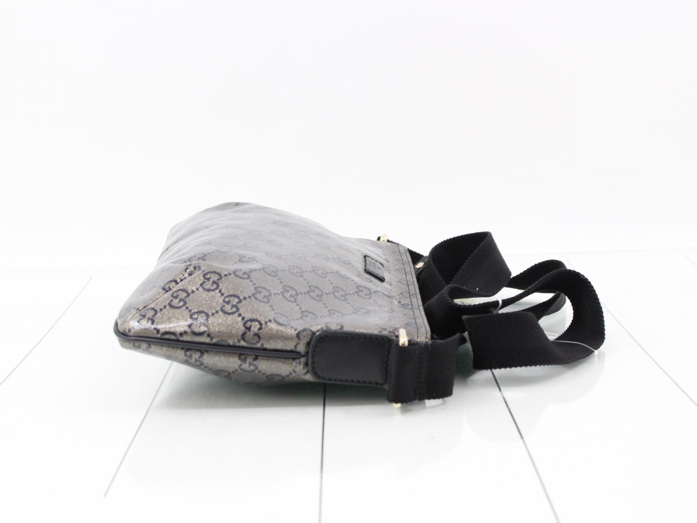 GG Crystal Shoulder Bag — view 3