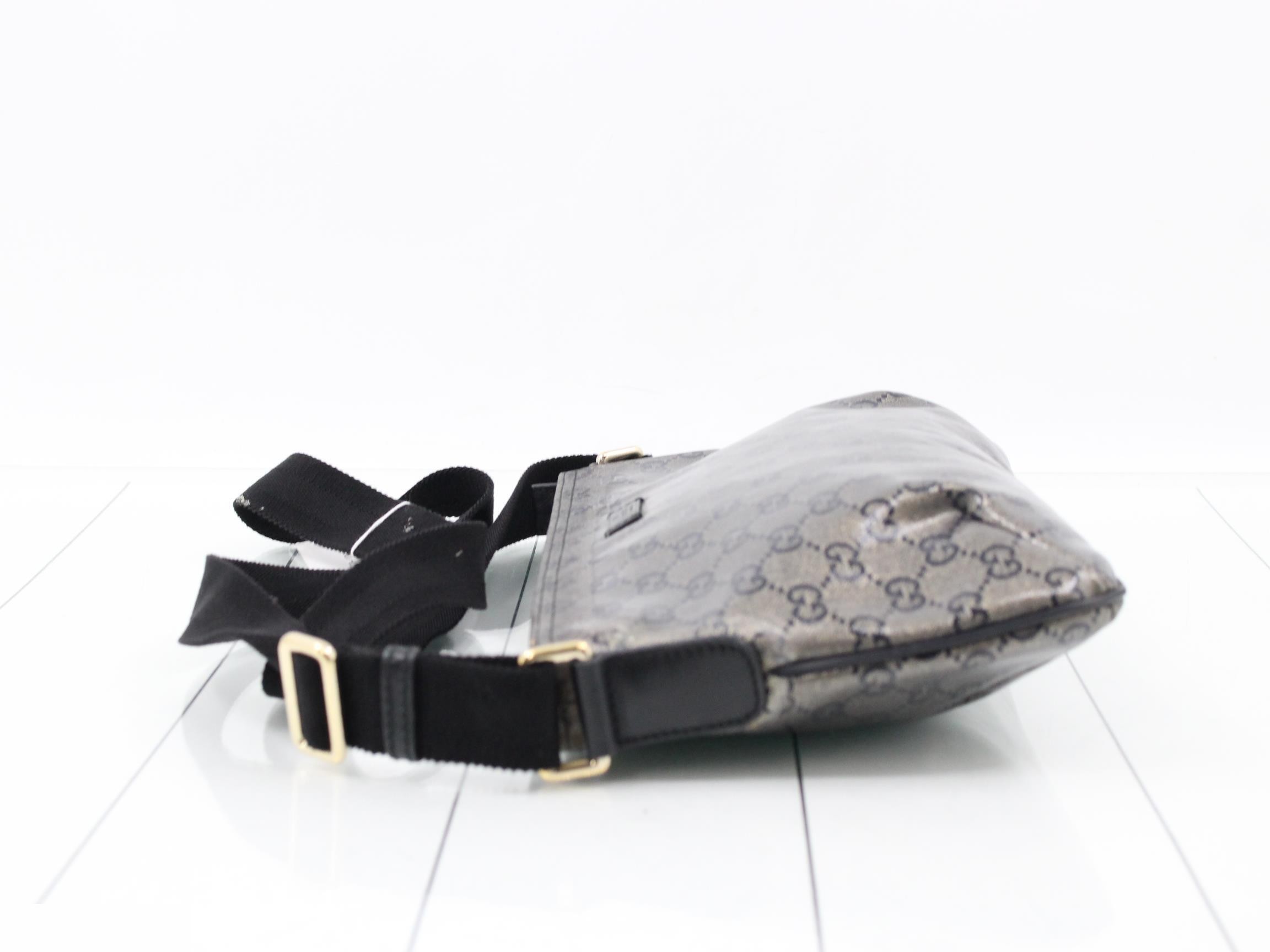 GG Crystal Shoulder Bag — view 4
