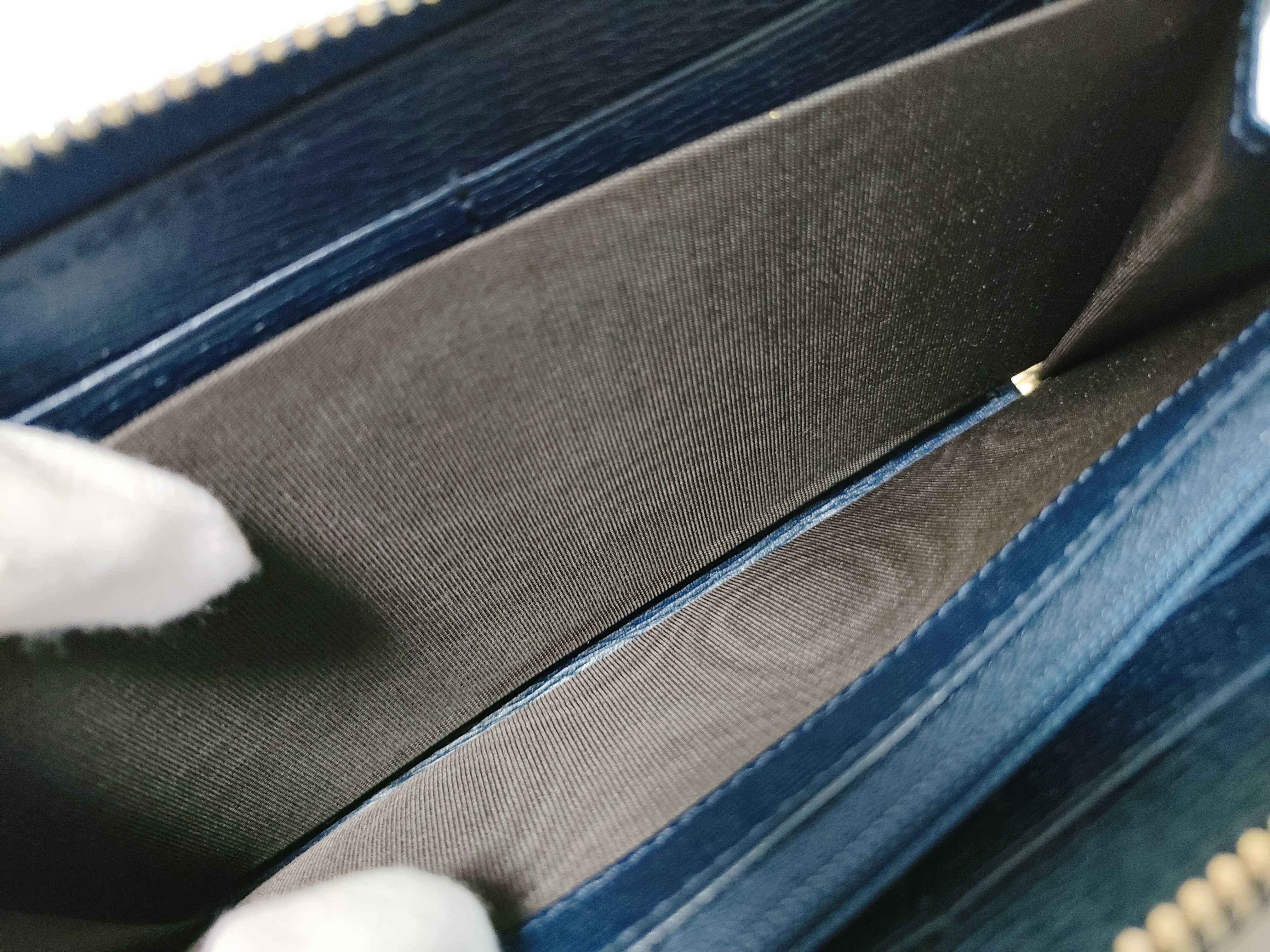 long wallet heart round zipper wallet — view 11