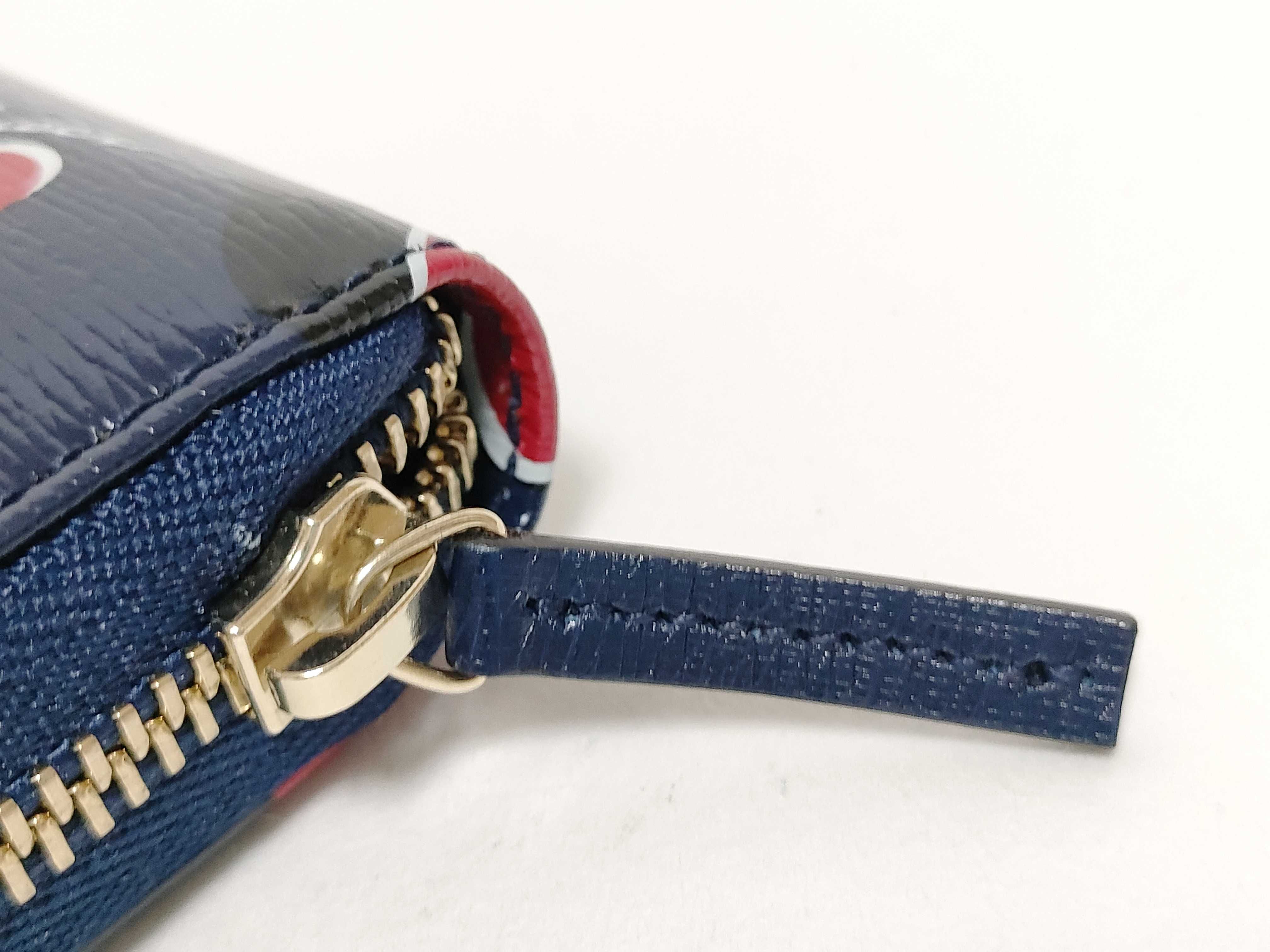 long wallet heart round zipper wallet — view 7