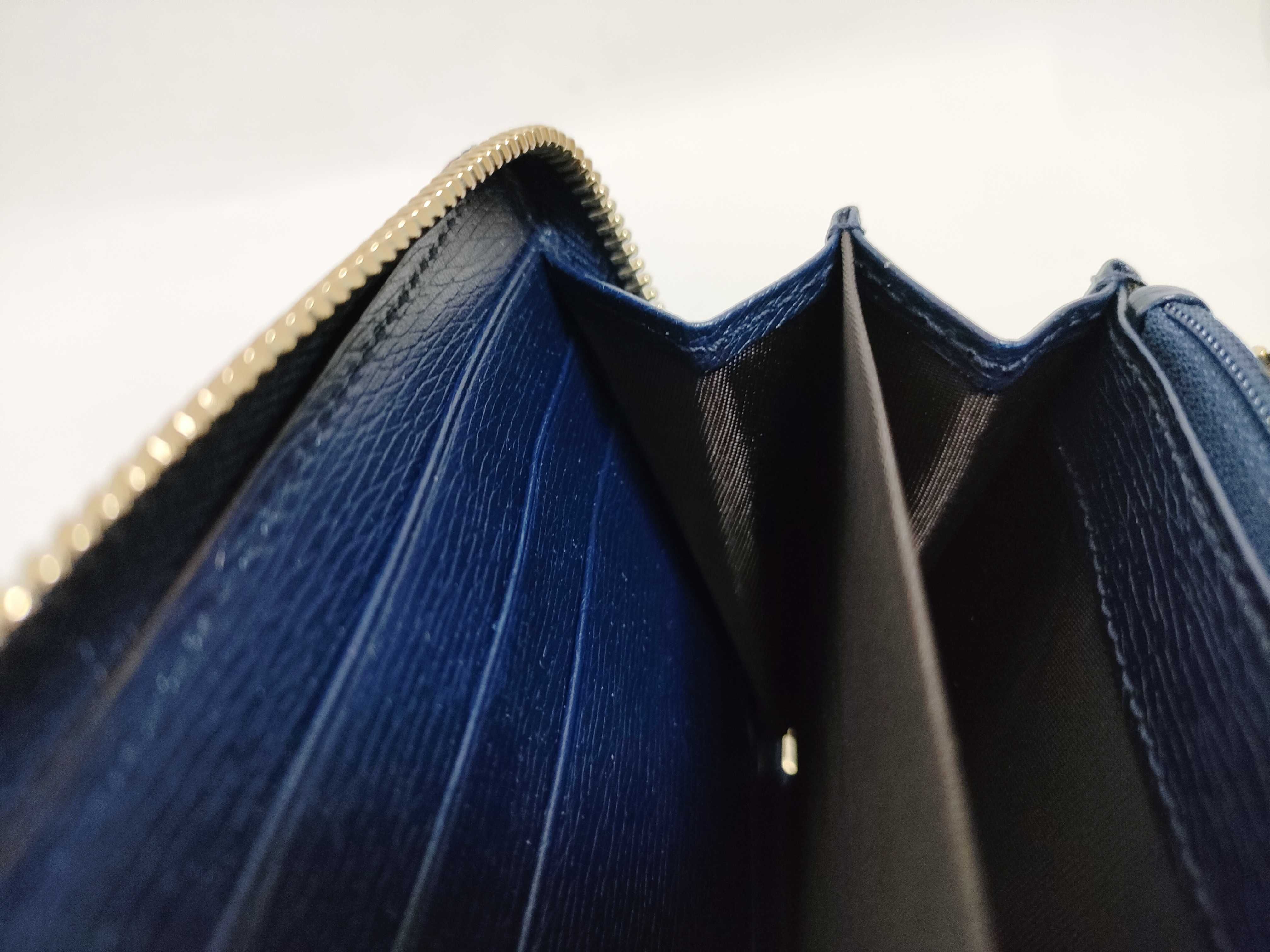 long wallet heart round zipper wallet — view 9