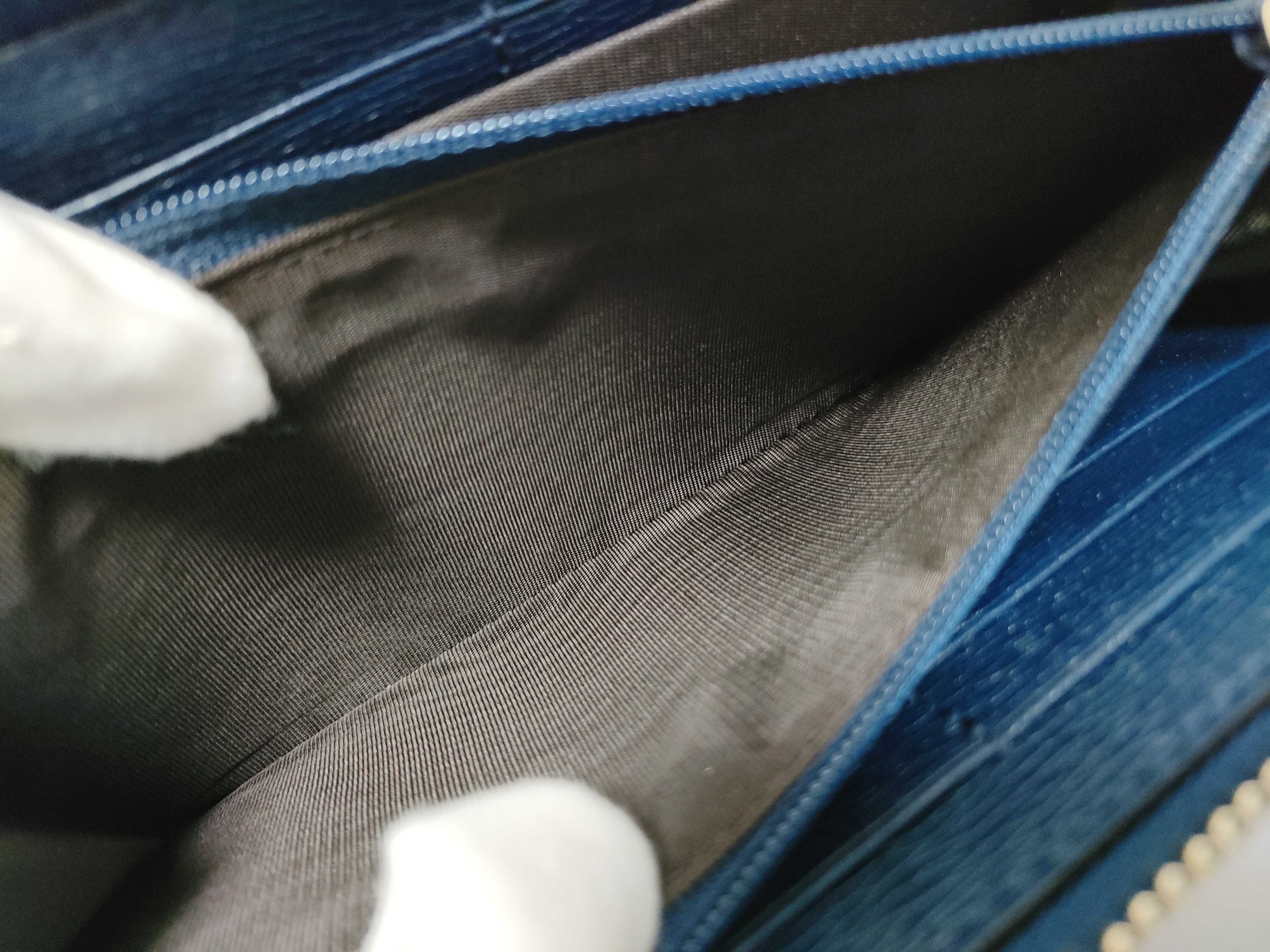 long wallet heart round zipper wallet — view 10