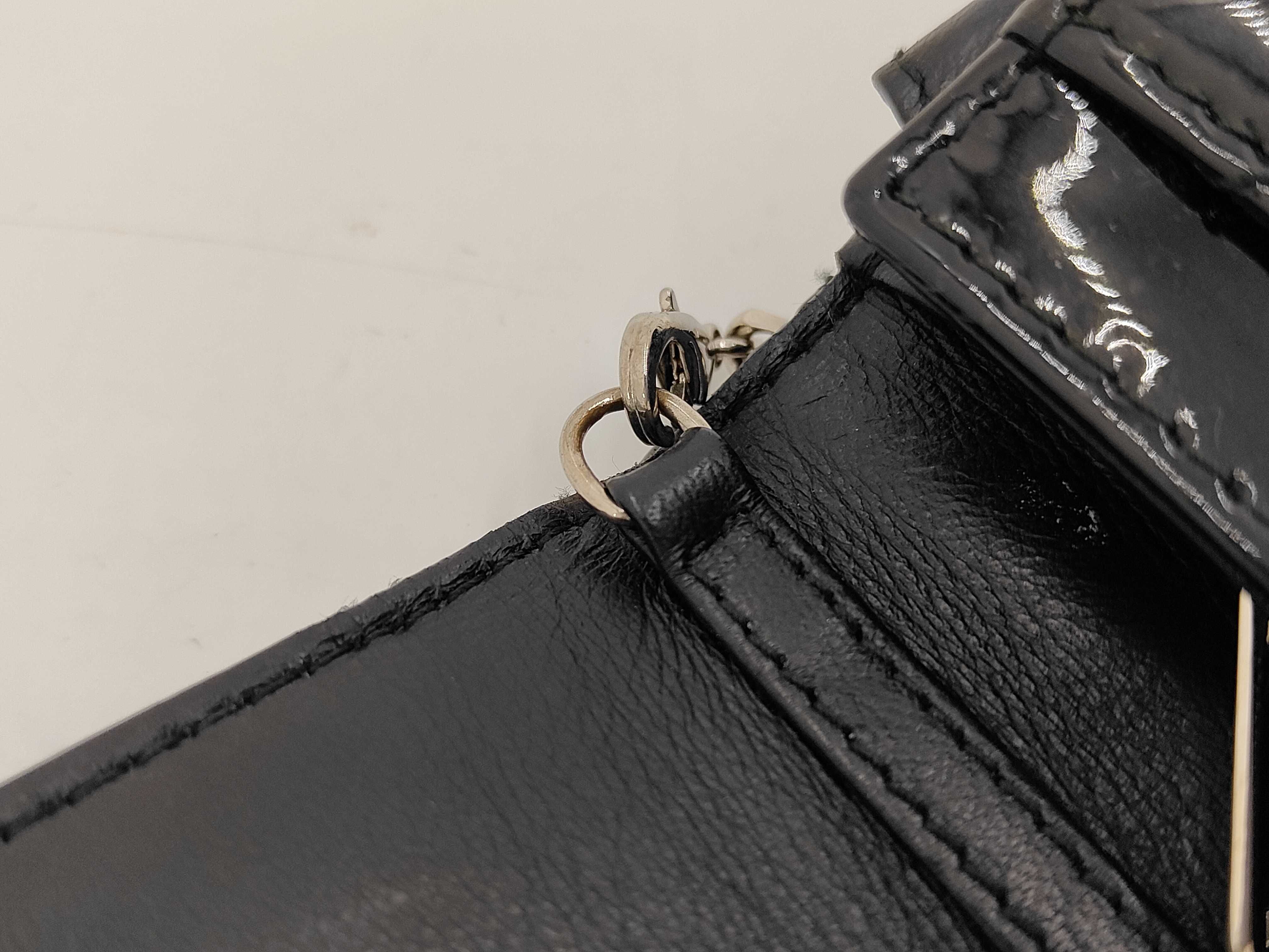 SLG CANNAGE PATENT WALLET ON CHAIN ​​BLACK Wallet — view 7