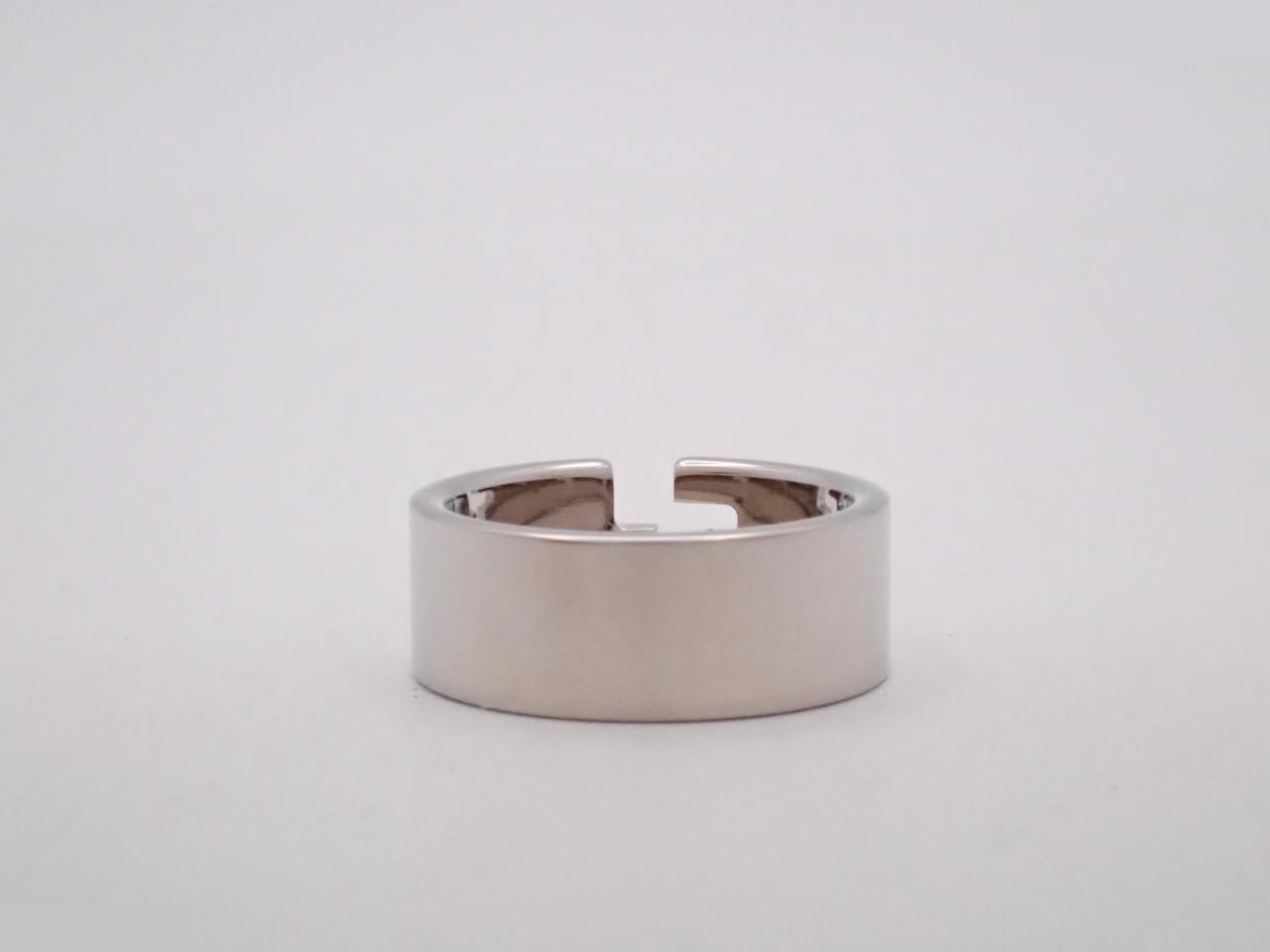 FF Ring, Size M, 9.1g, Other Line, Precious Metal Ring, Size #21 — view 2