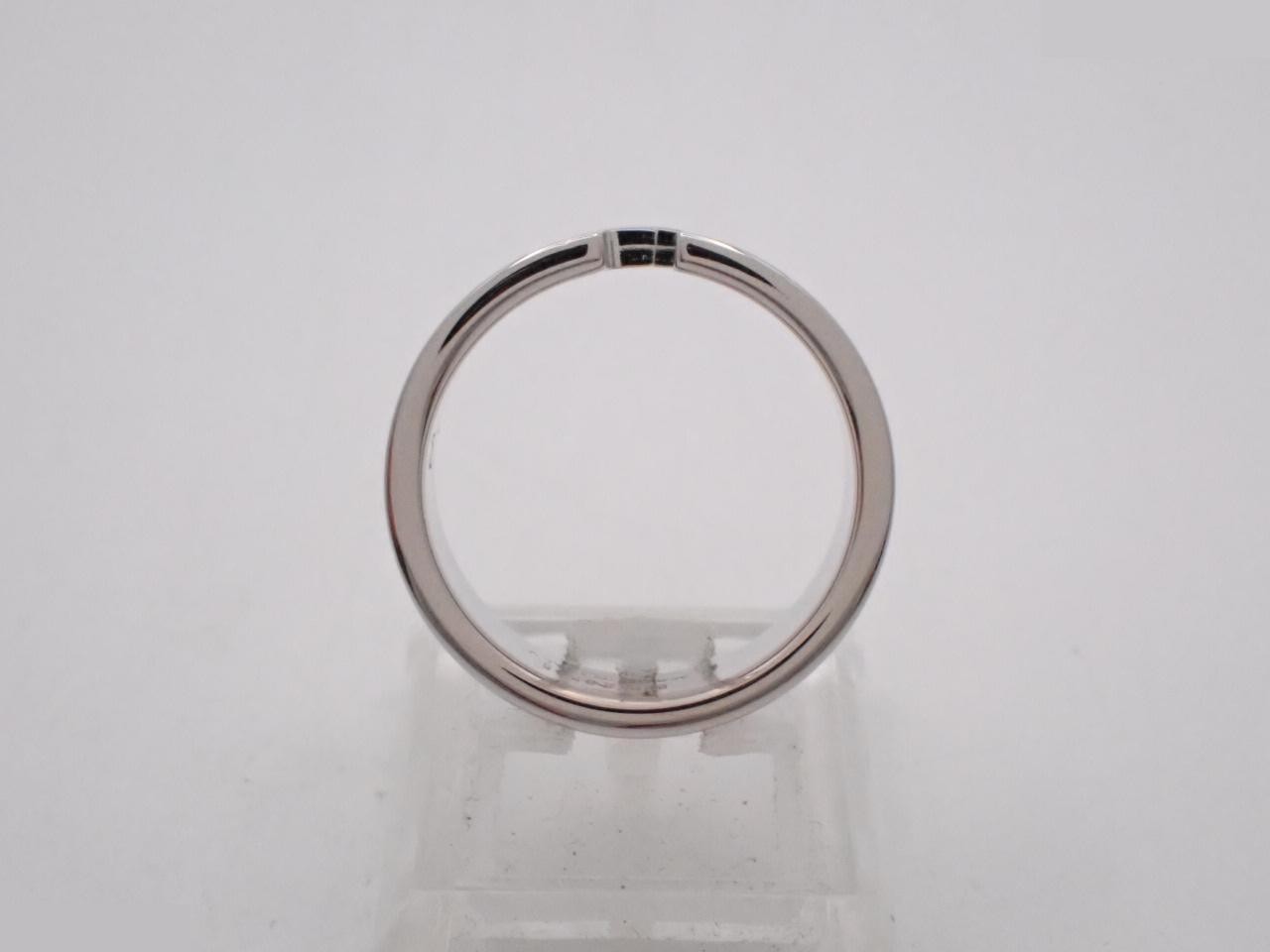 FF Ring, Size M, 9.1g, Other Line, Precious Metal Ring, Size #21 — view 3