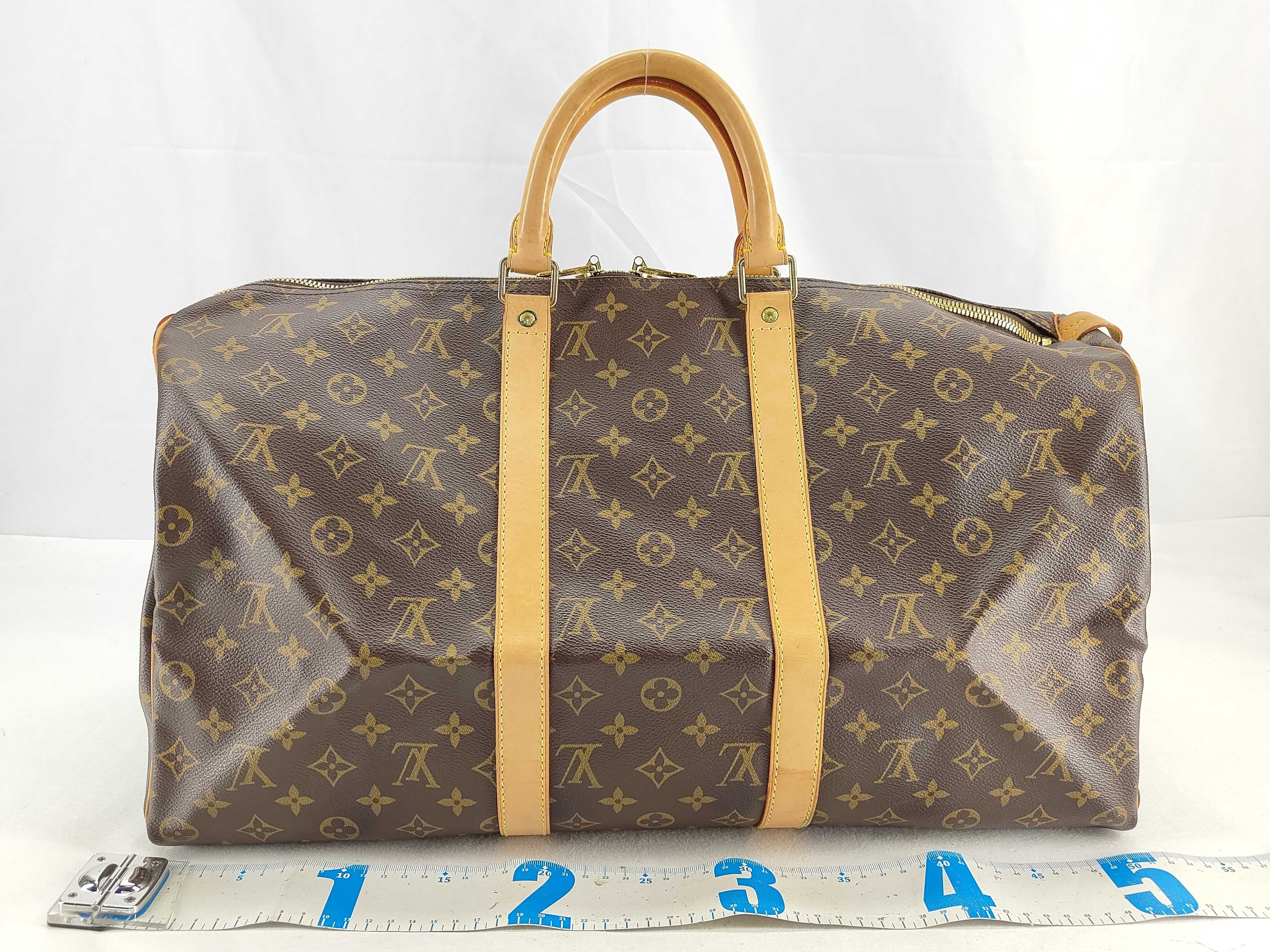 Monogram Keepall 50 Boston Bag — view 2