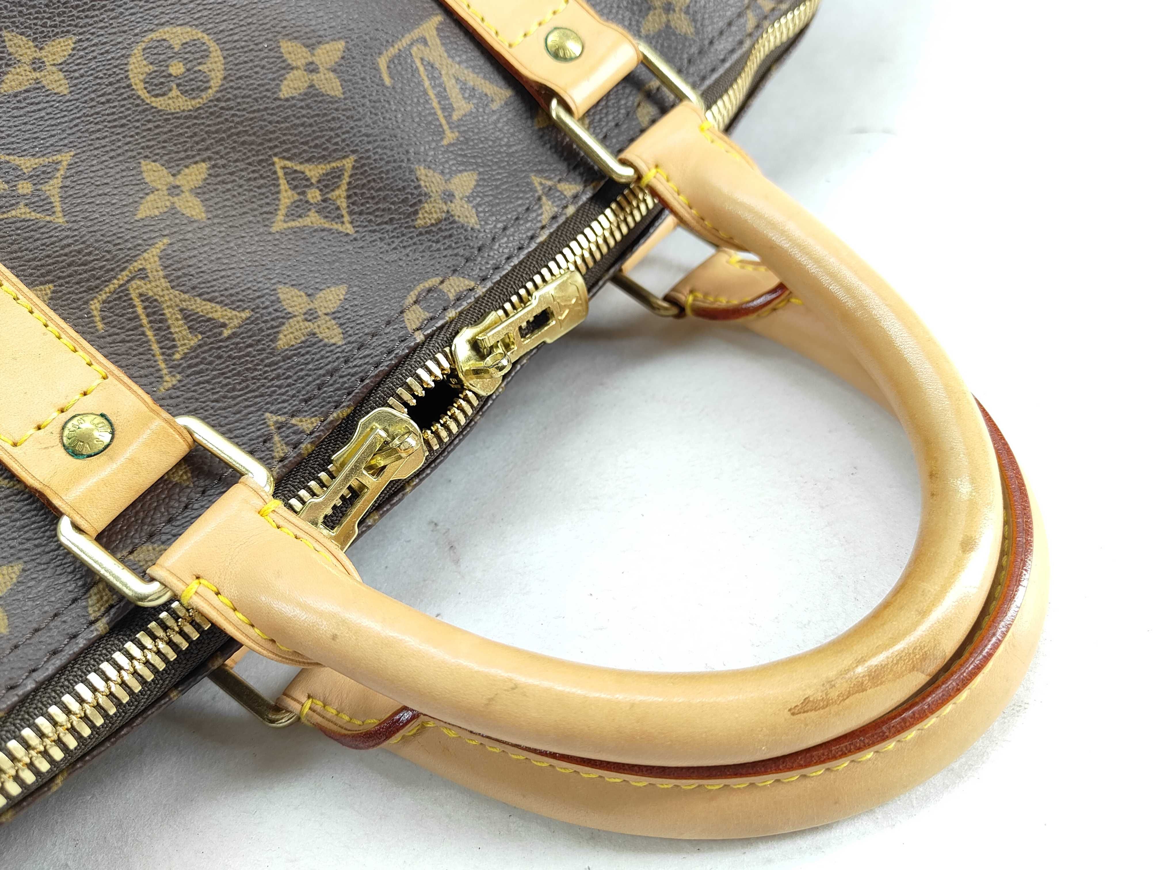 Monogram Keepall 50 Boston Bag — view 4
