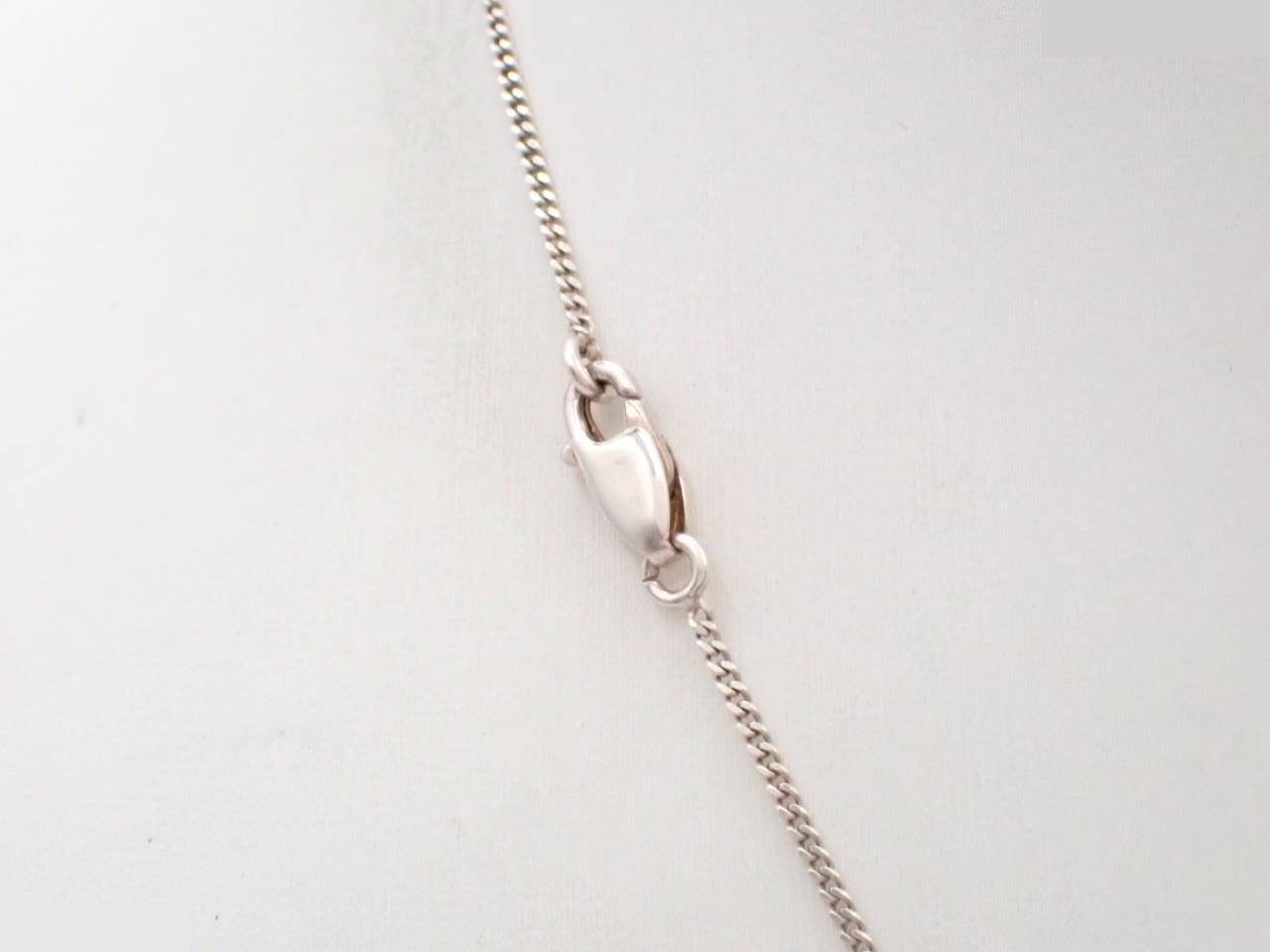 Cross necklace precious metal chain approx. 40cm — view 2