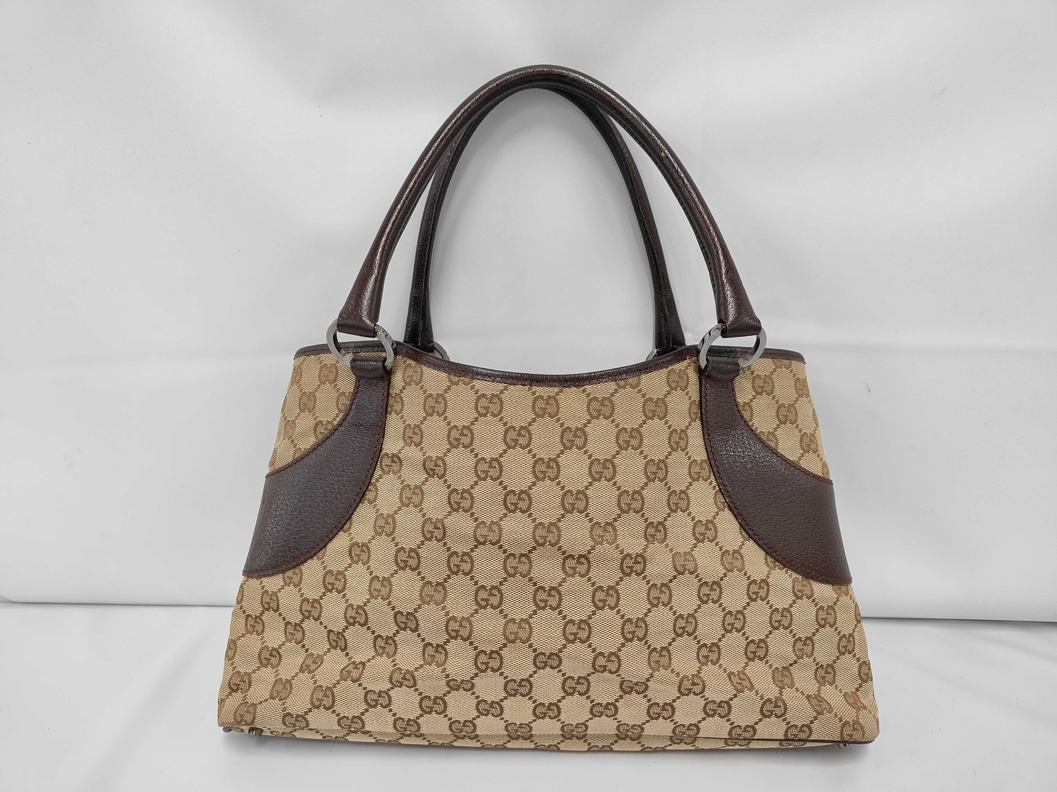GG Canvas Tote Bag