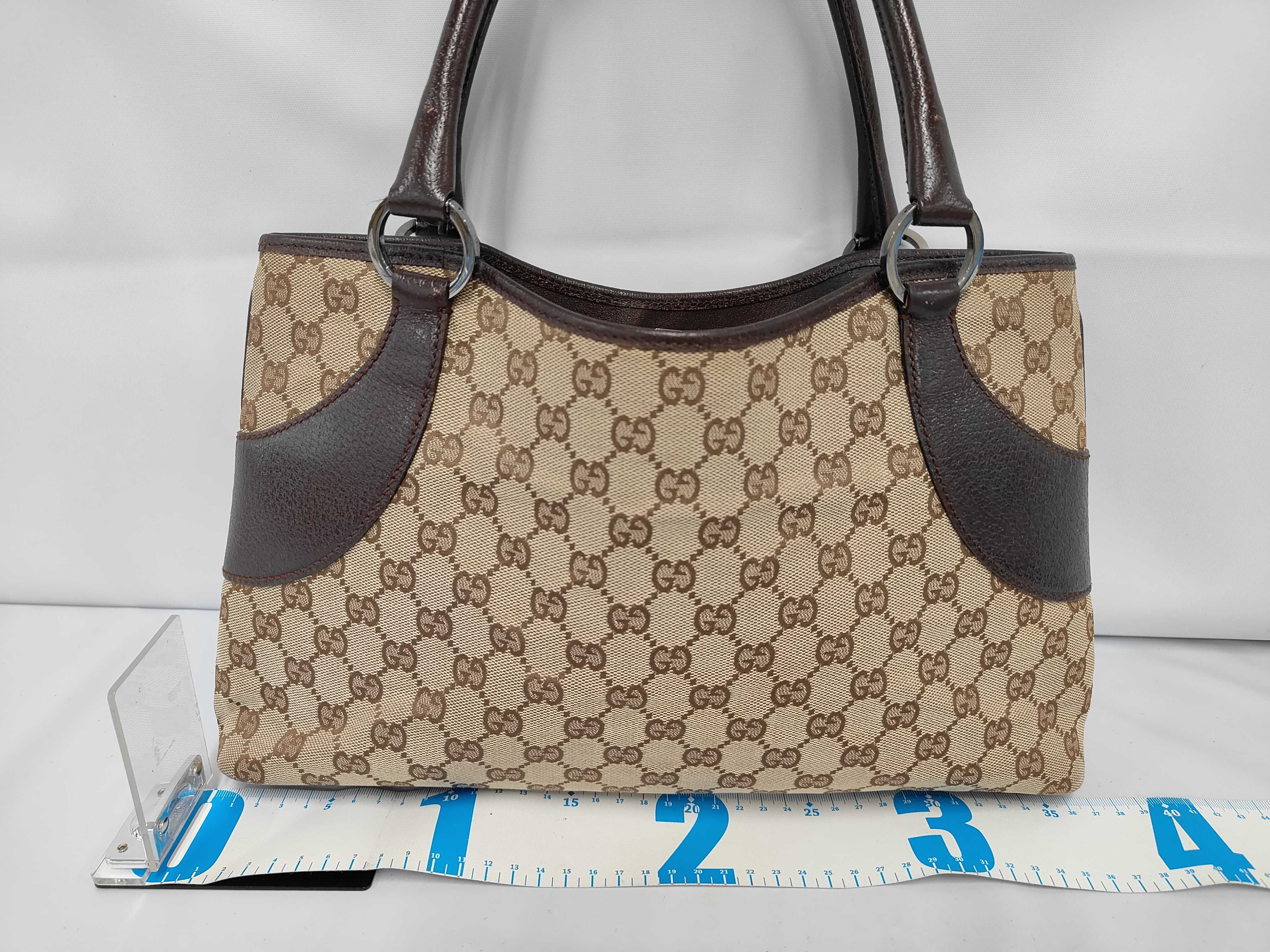 GG Canvas Tote Bag — view 2