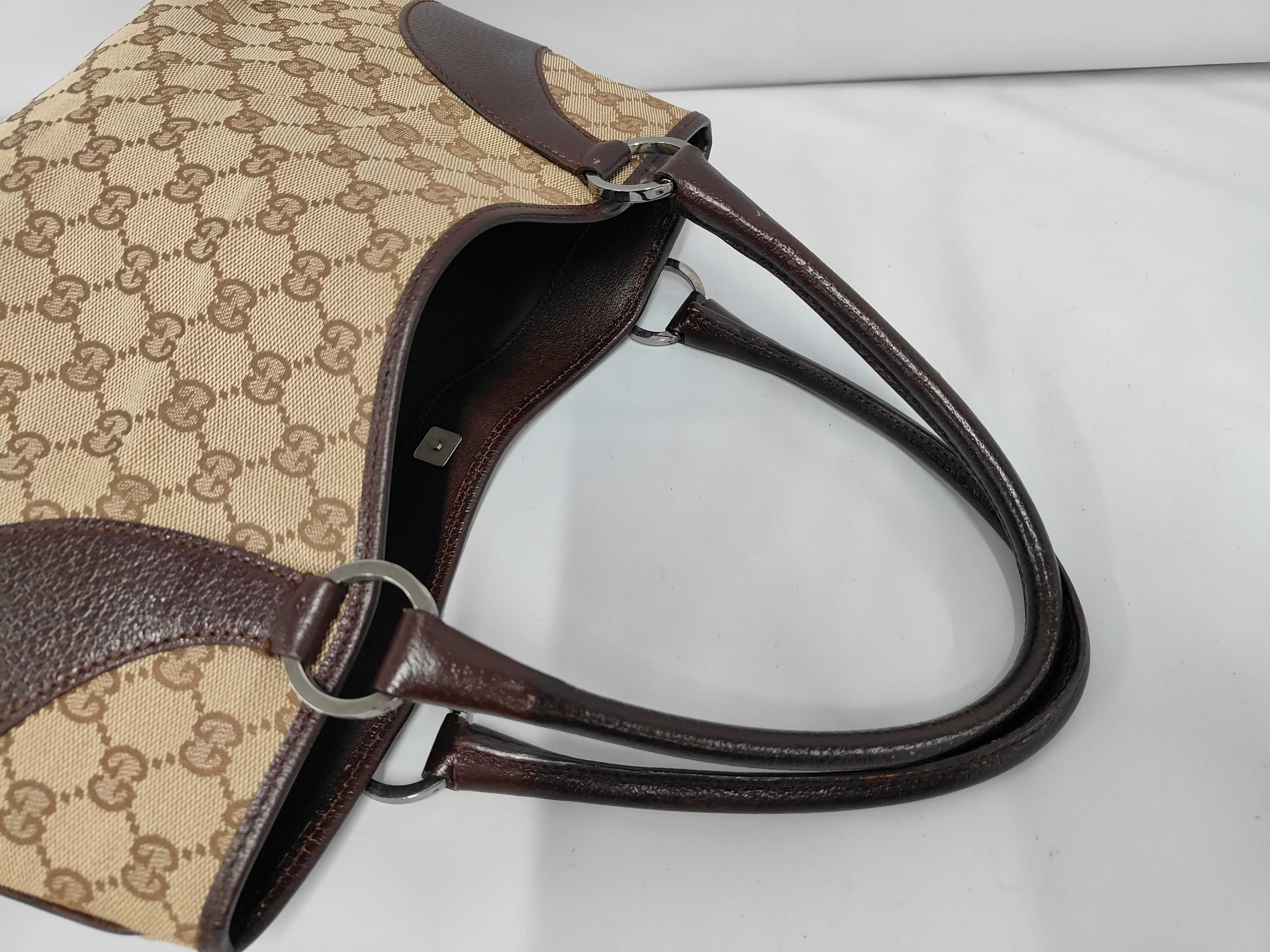 GG Canvas Tote Bag — view 5