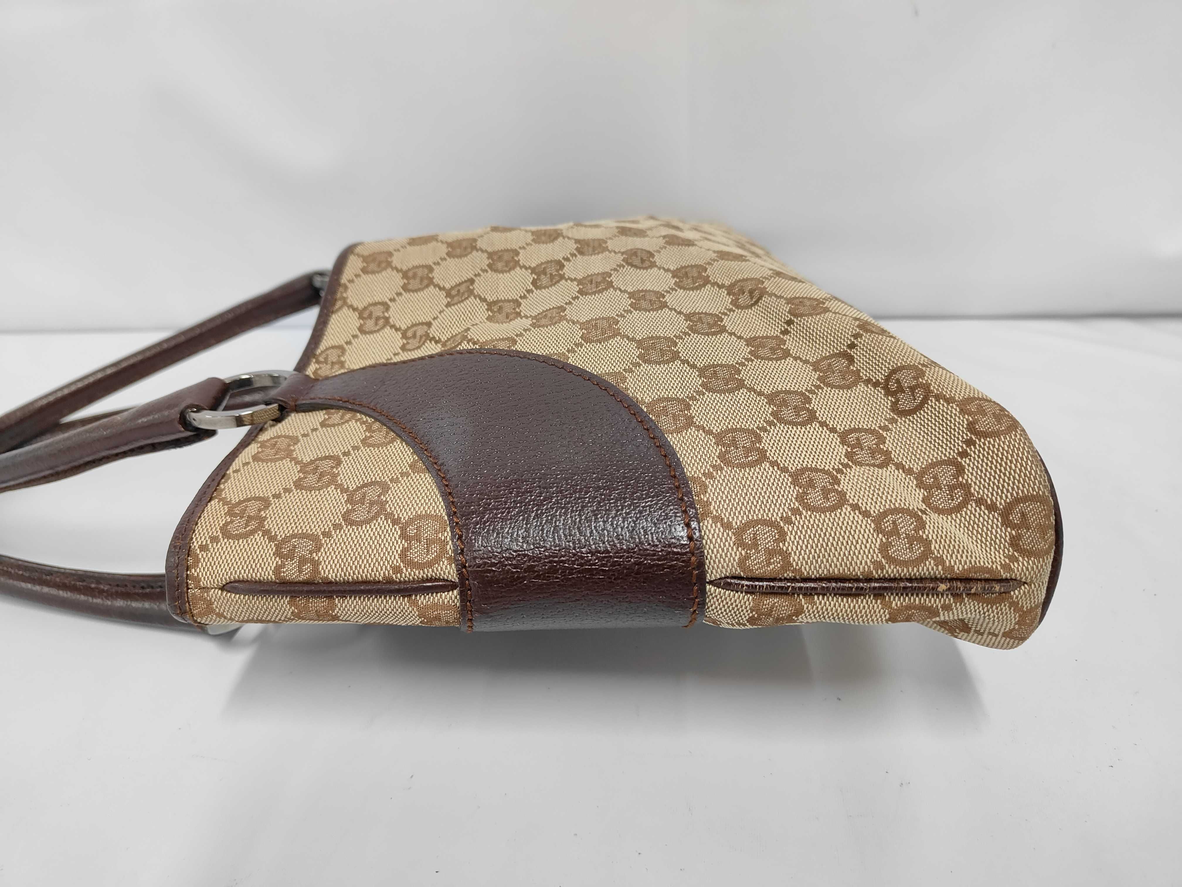 GG Canvas Tote Bag — view 8