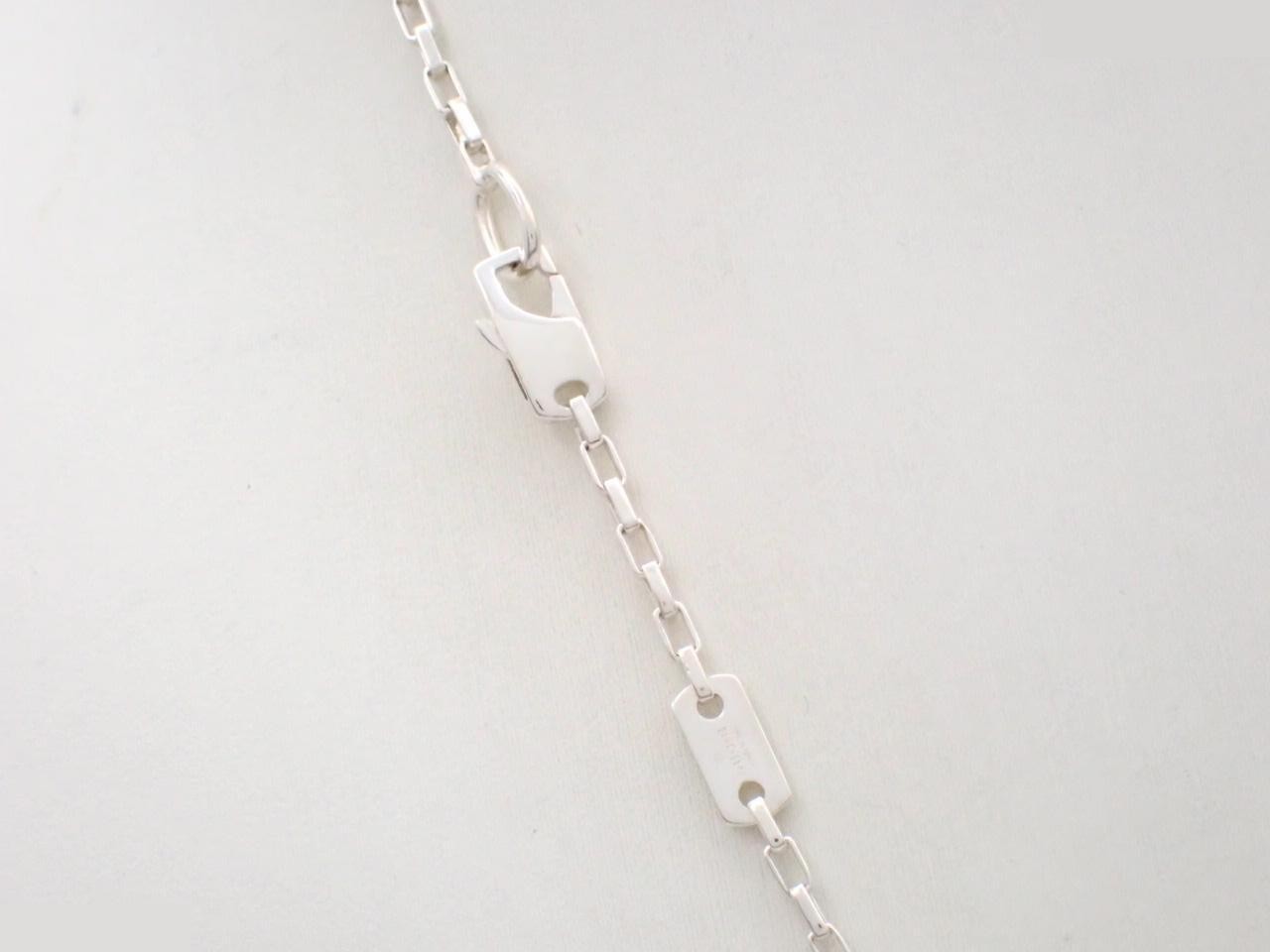 Square G chain necklace, 925 sterling silver, 11.6g — view 2