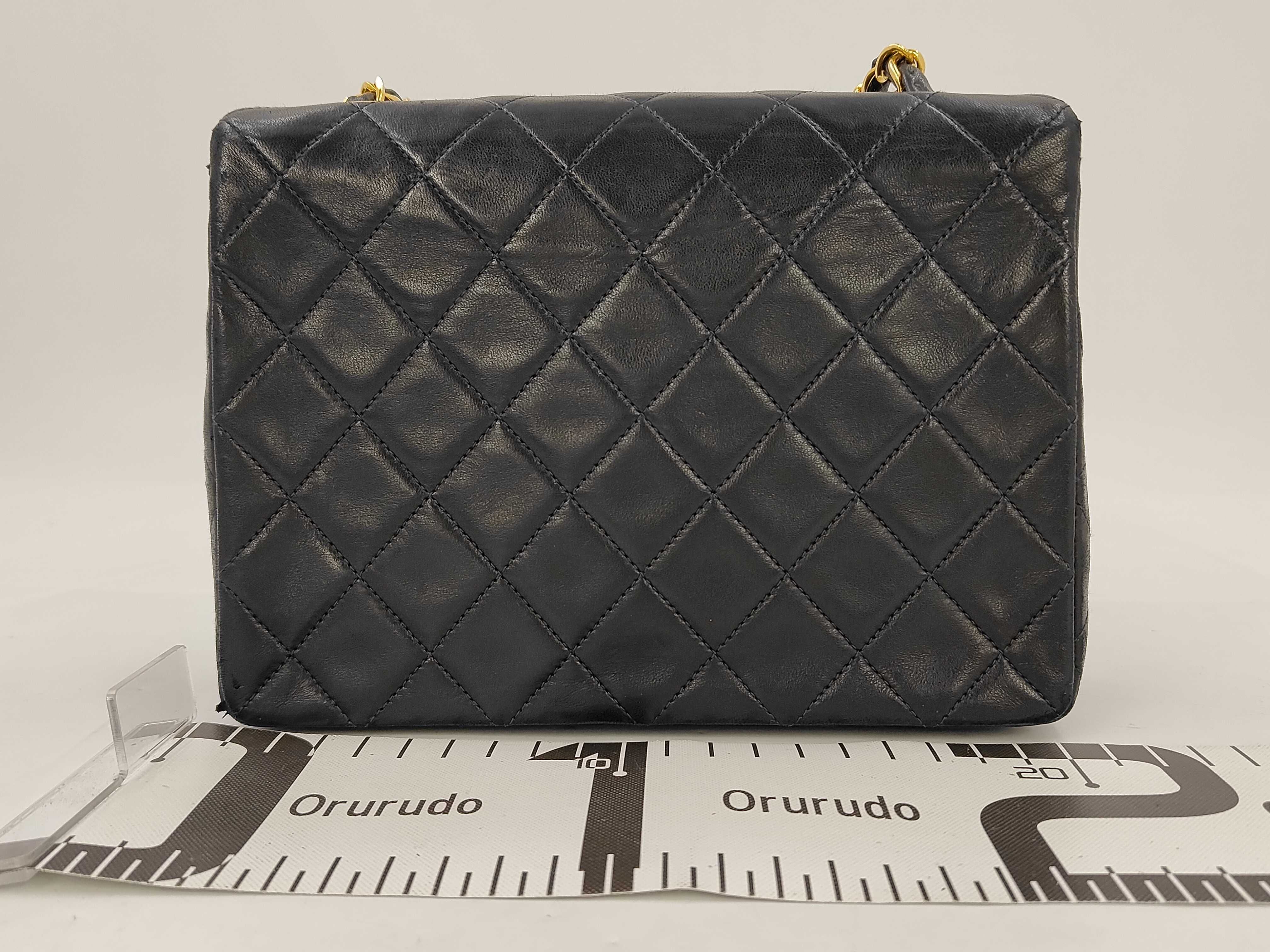 Lambskin Matelassé Single Chain Shoulder Bag (No. 2) — view 2