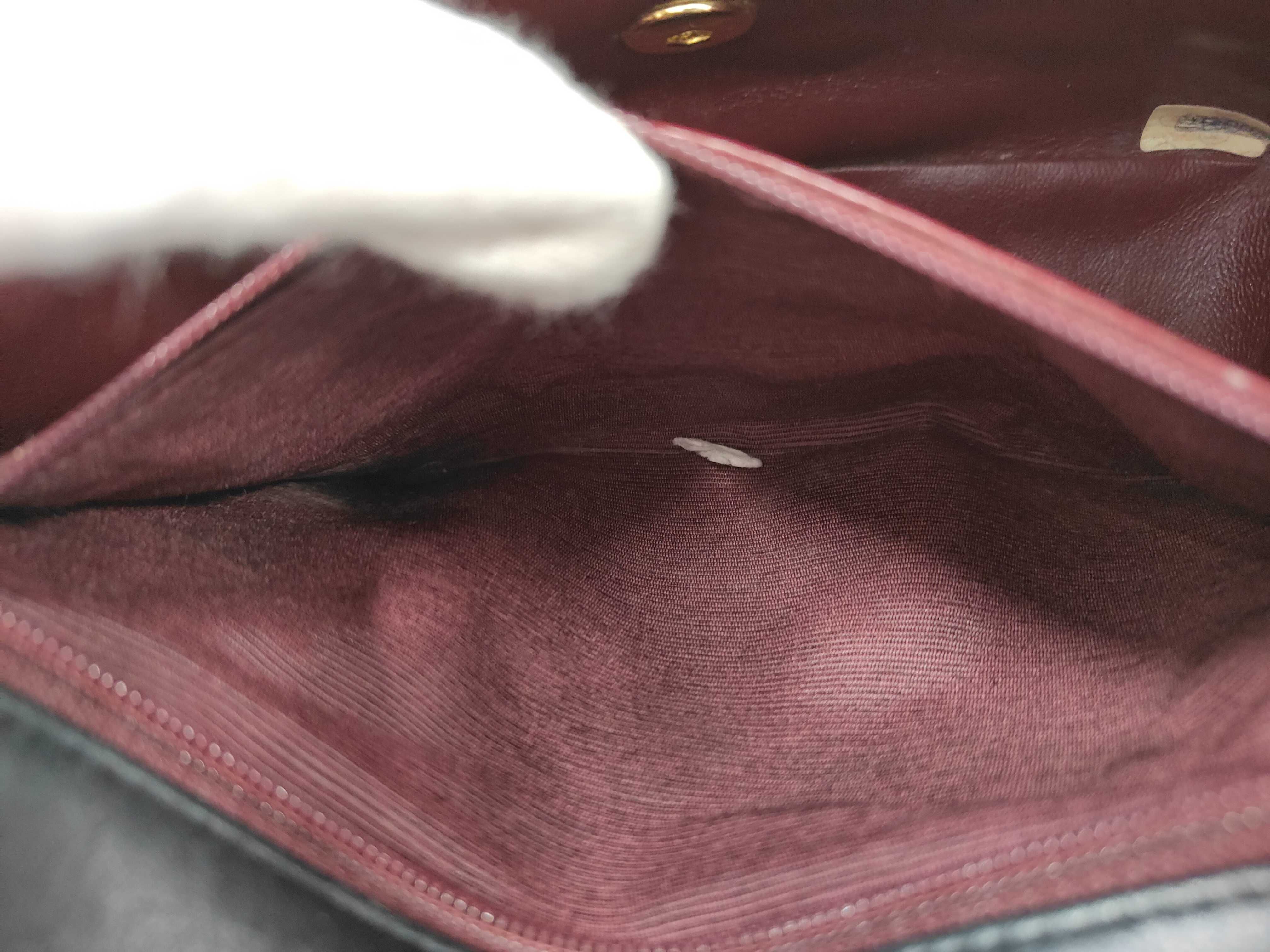 Lambskin Matelassé Single Chain Shoulder Bag (No. 2) — view 12