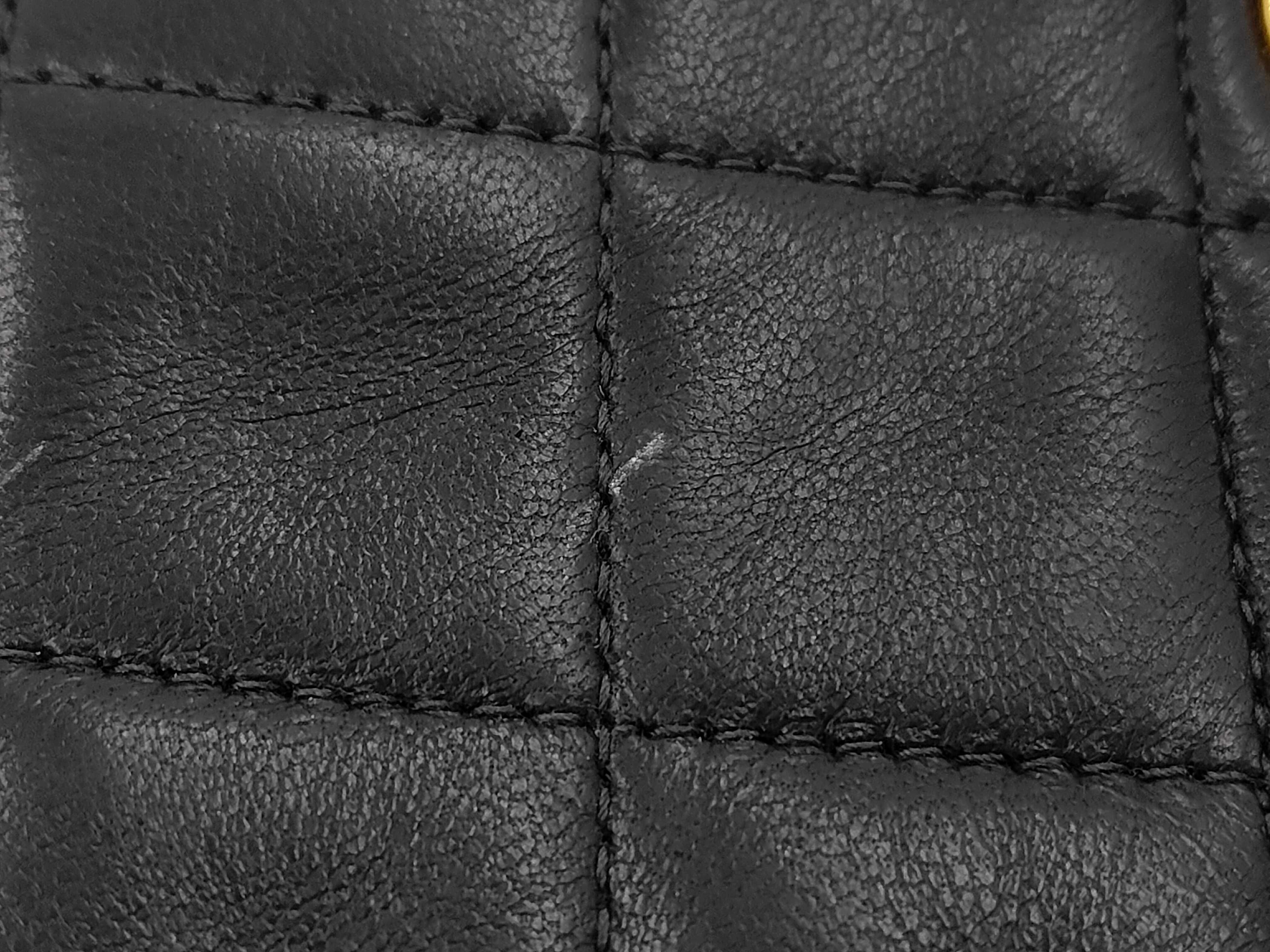 Lambskin Matelassé Single Chain Shoulder Bag (No. 2) — view 14