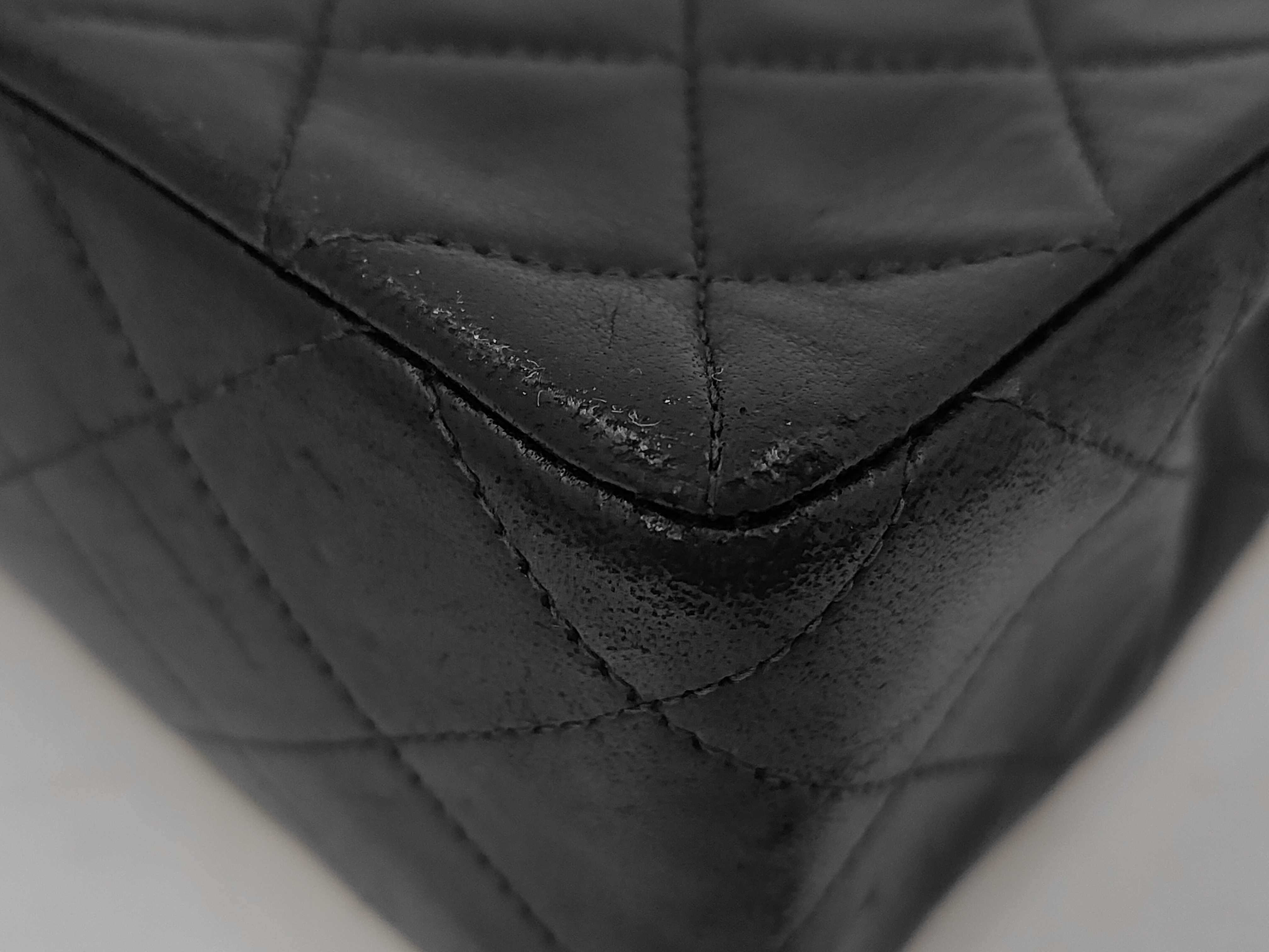 Lambskin Matelassé Single Chain Shoulder Bag (No. 2) — view 7