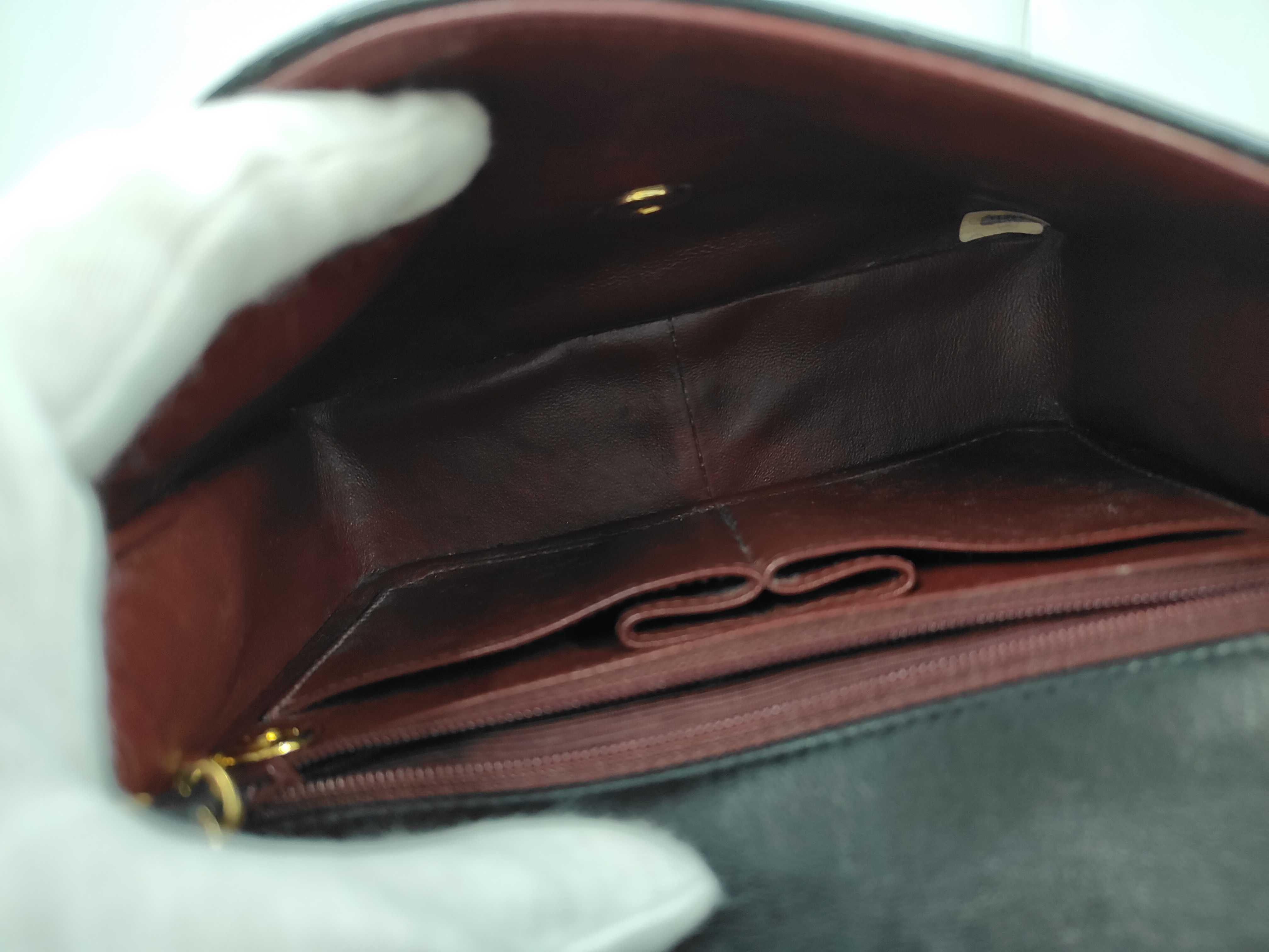 Lambskin Matelassé Single Chain Shoulder Bag (No. 2) — view 8