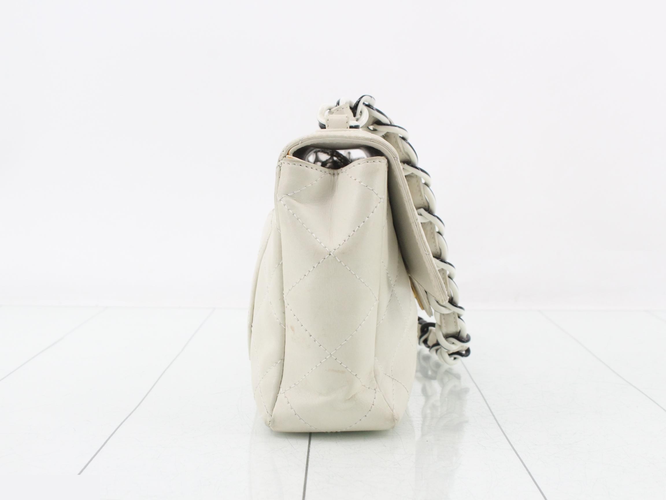 Plastic shoulder bag — view 4