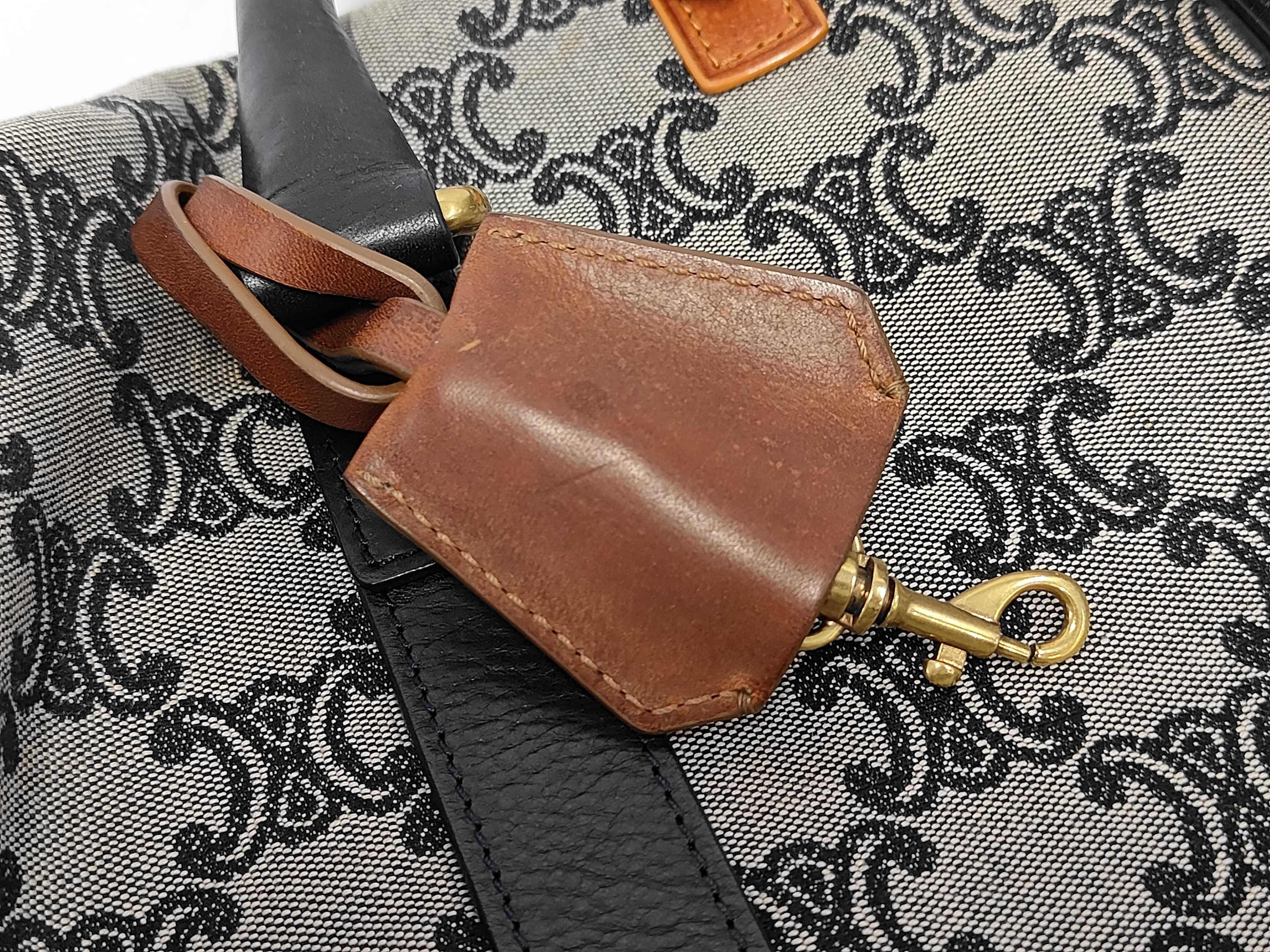 handbag, mini Boston bag, Macadam pattern — view 14