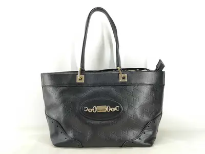Guccissima Leather Tote Bag