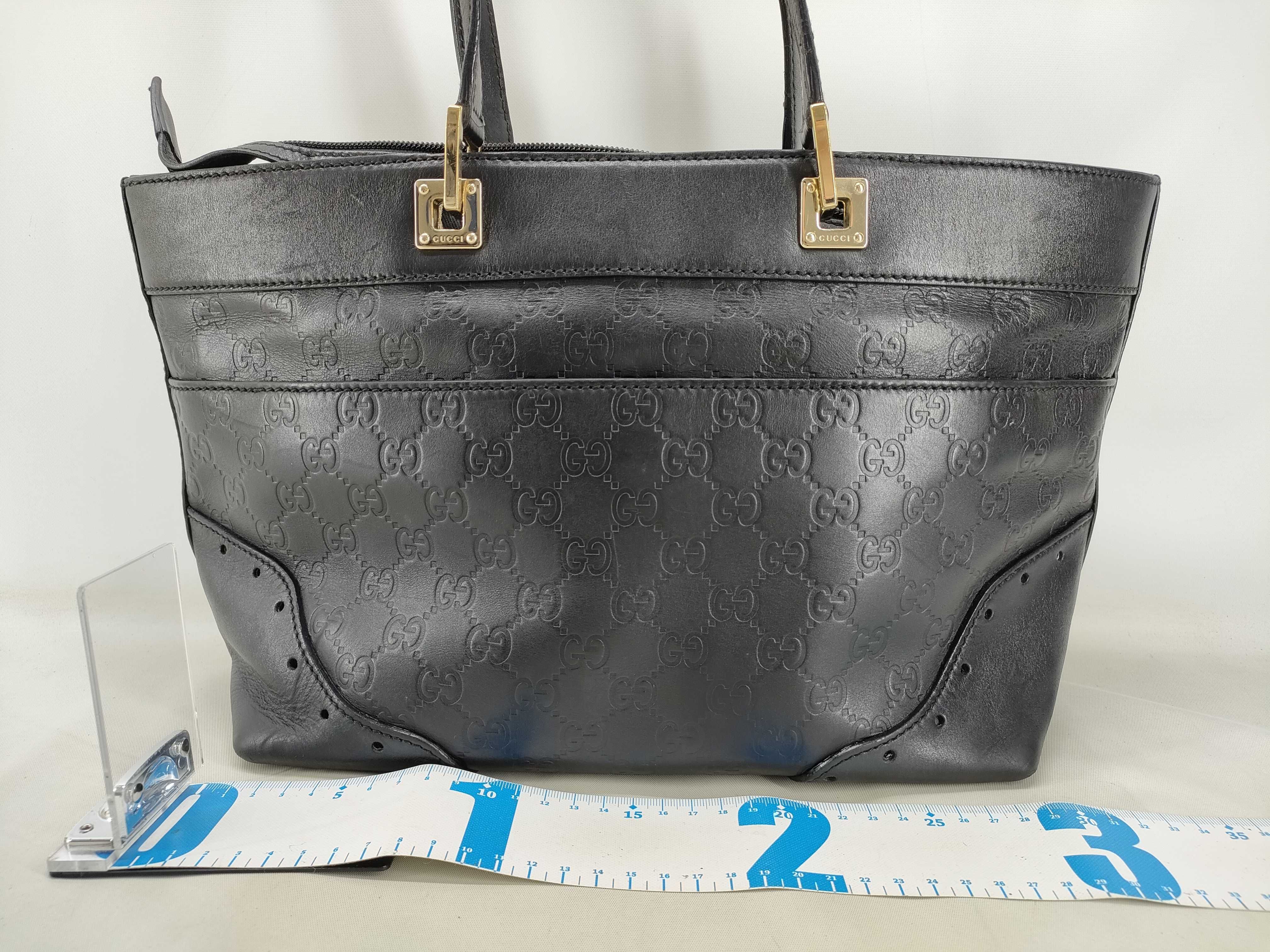 Guccissima Leather Tote Bag — view 2