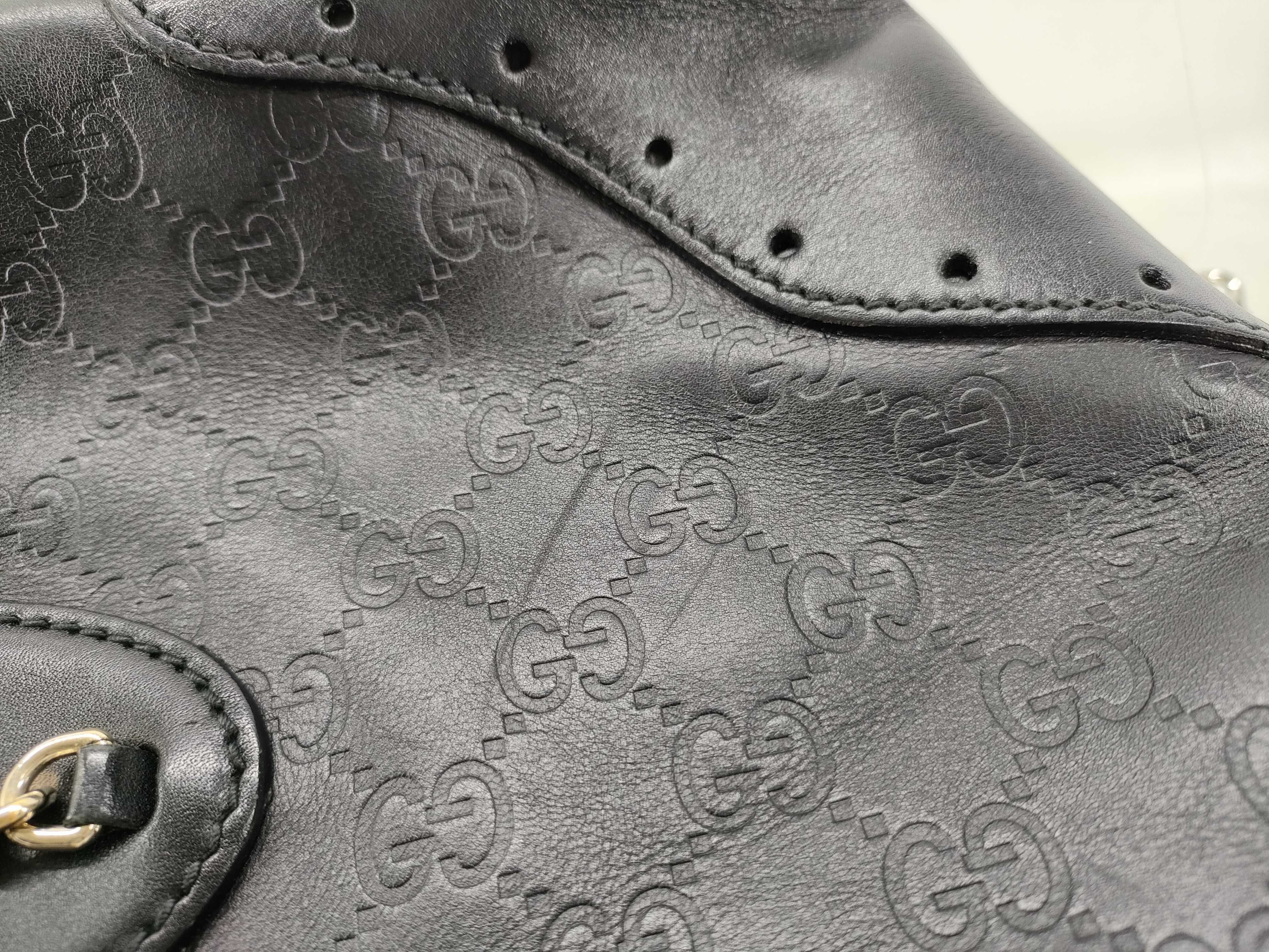 Guccissima Leather Tote Bag — view 15