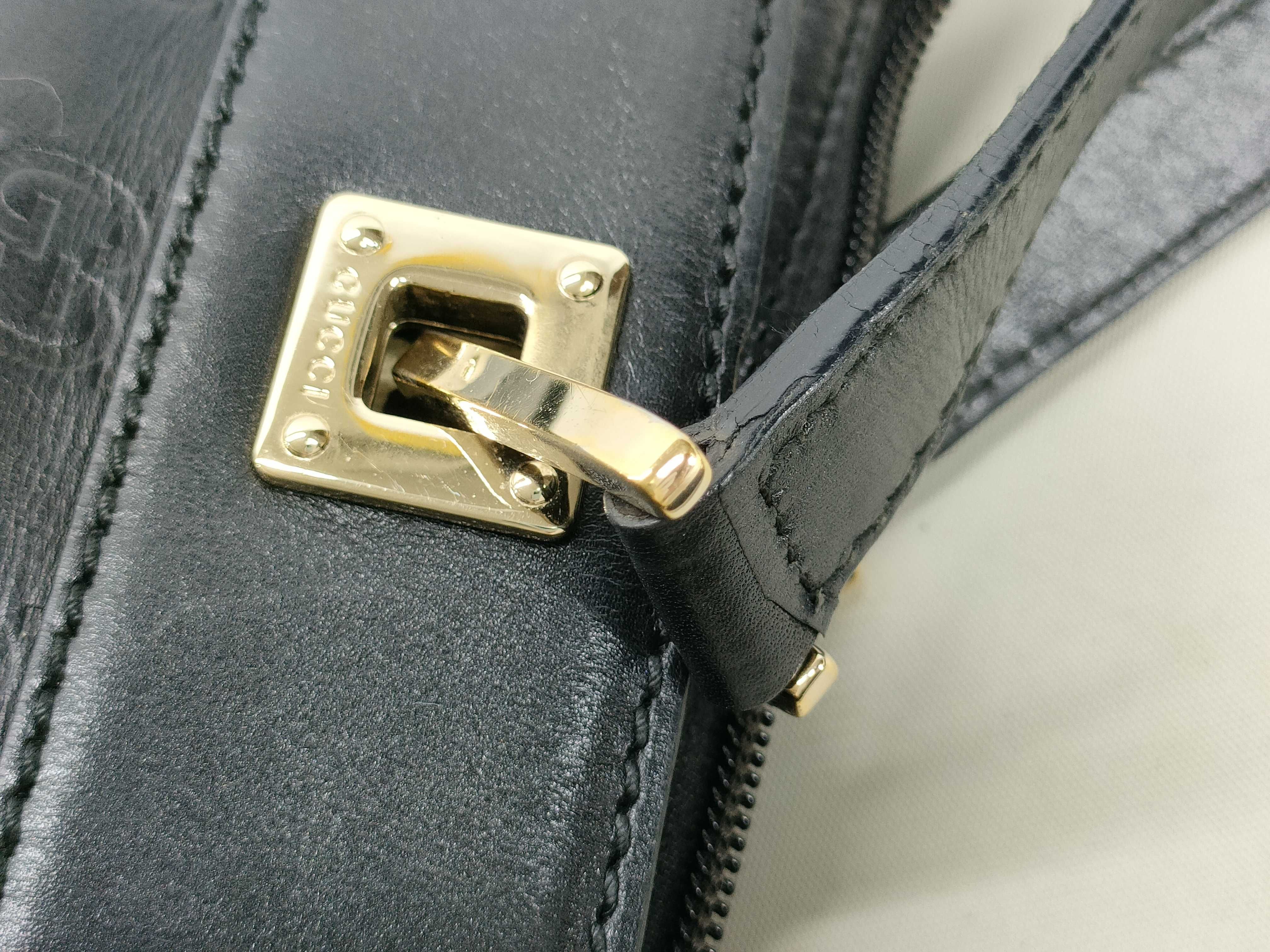 Guccissima Leather Tote Bag — view 6