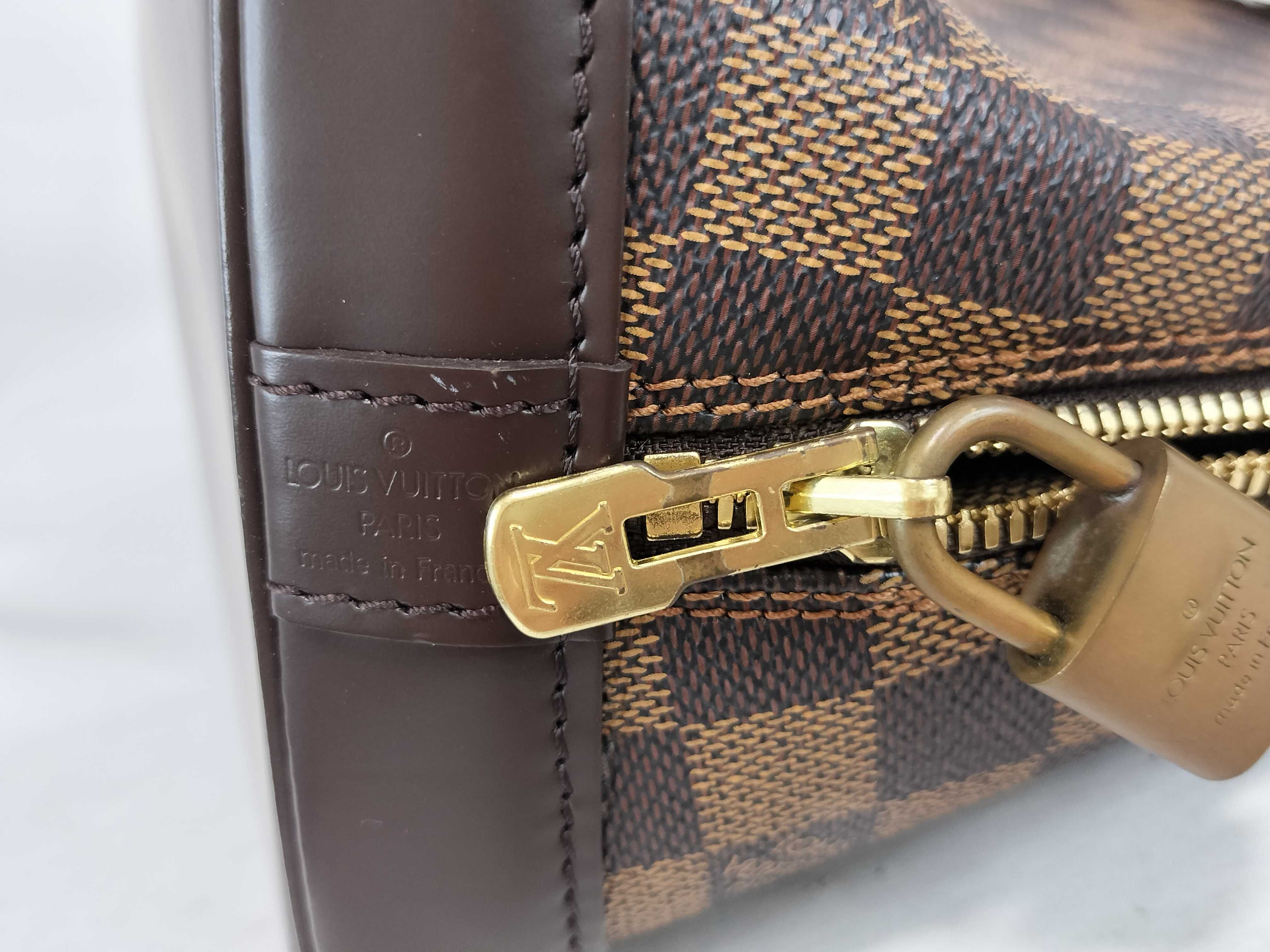 Damier Alma PM N53151 BA1014 Brown Handbag — view 13