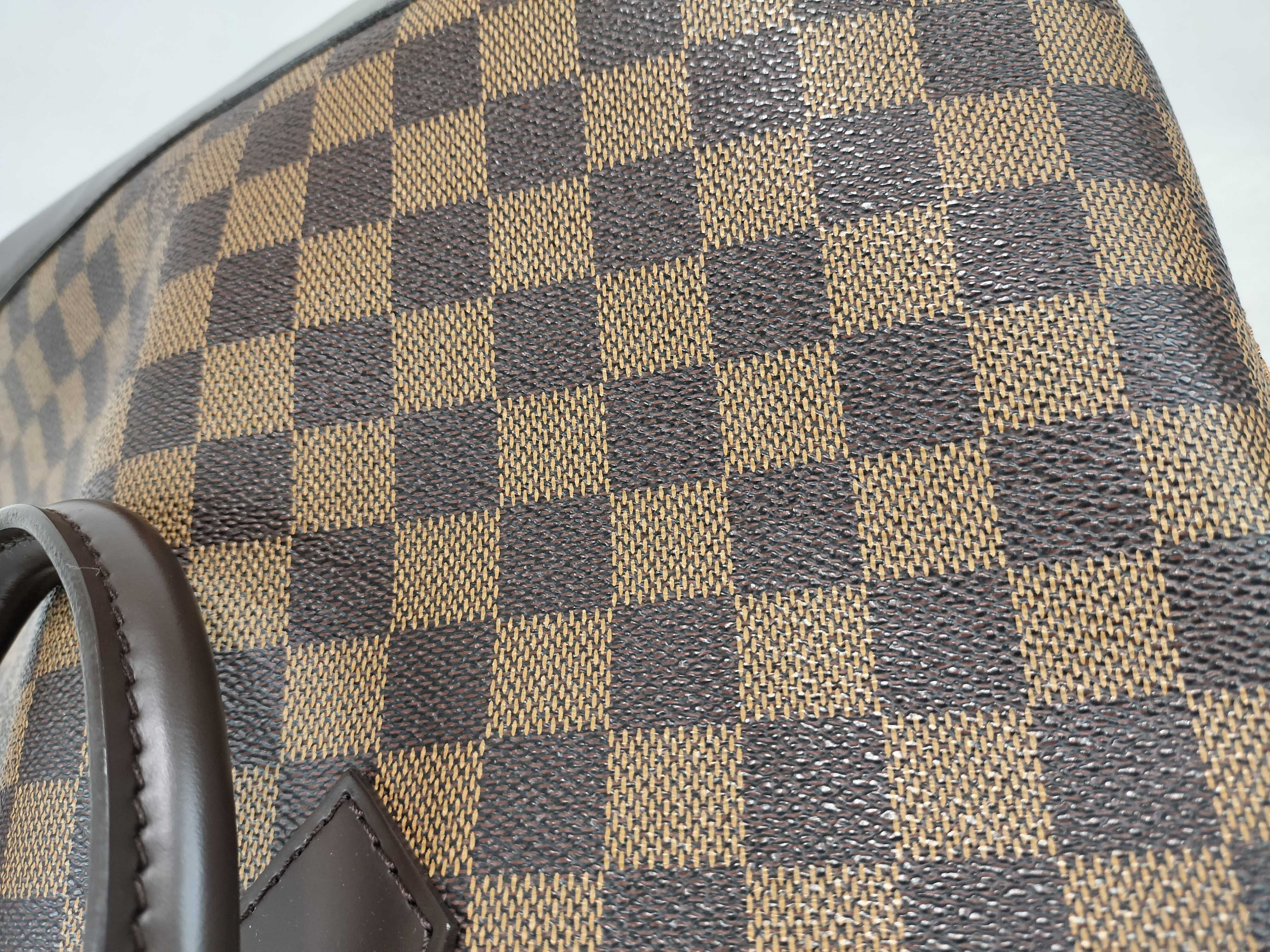 Damier Alma PM N53151 BA1014 Brown Handbag — view 14