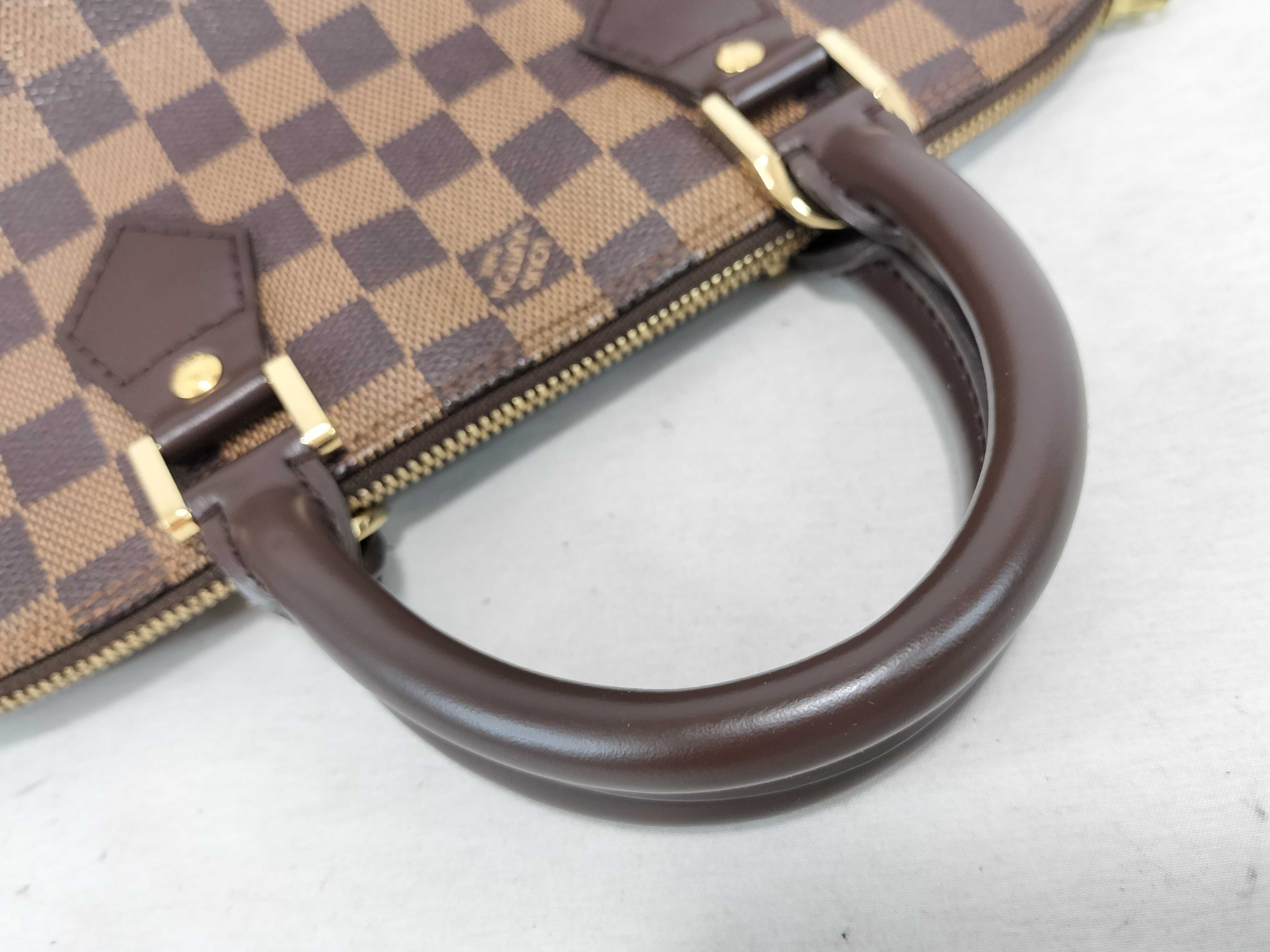 Damier Alma PM N53151 BA1014 Brown Handbag — view 3