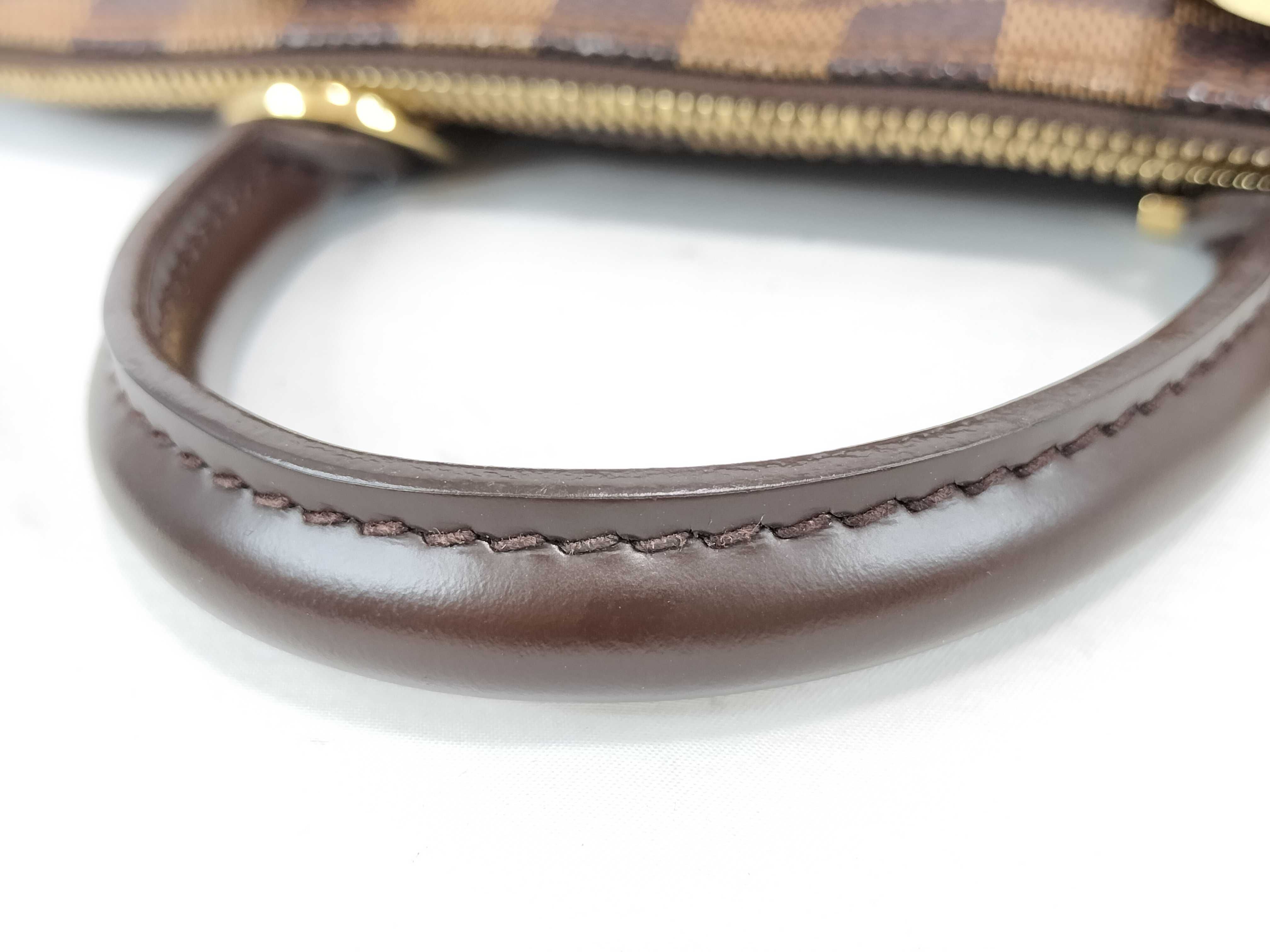 Damier Alma PM N53151 BA1014 Brown Handbag — view 4