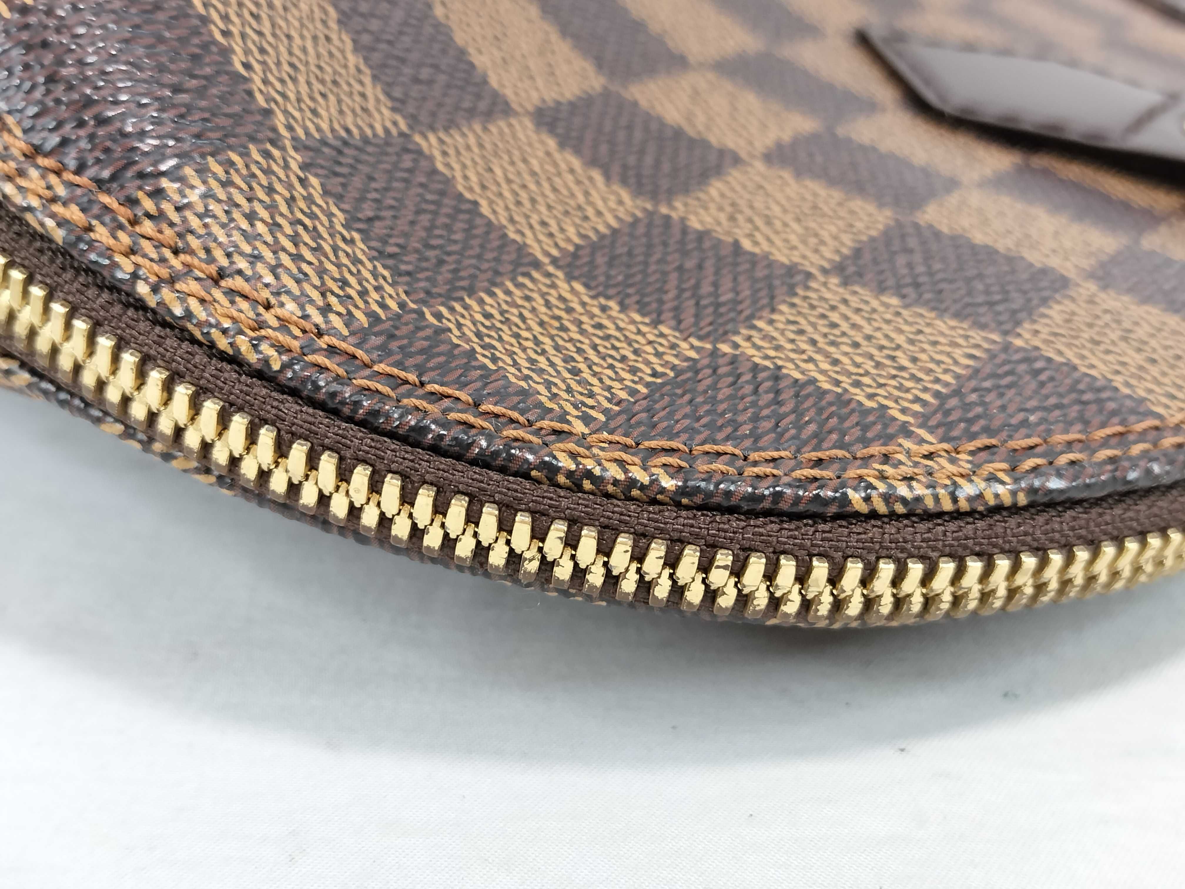 Damier Alma PM N53151 BA1014 Brown Handbag — view 6