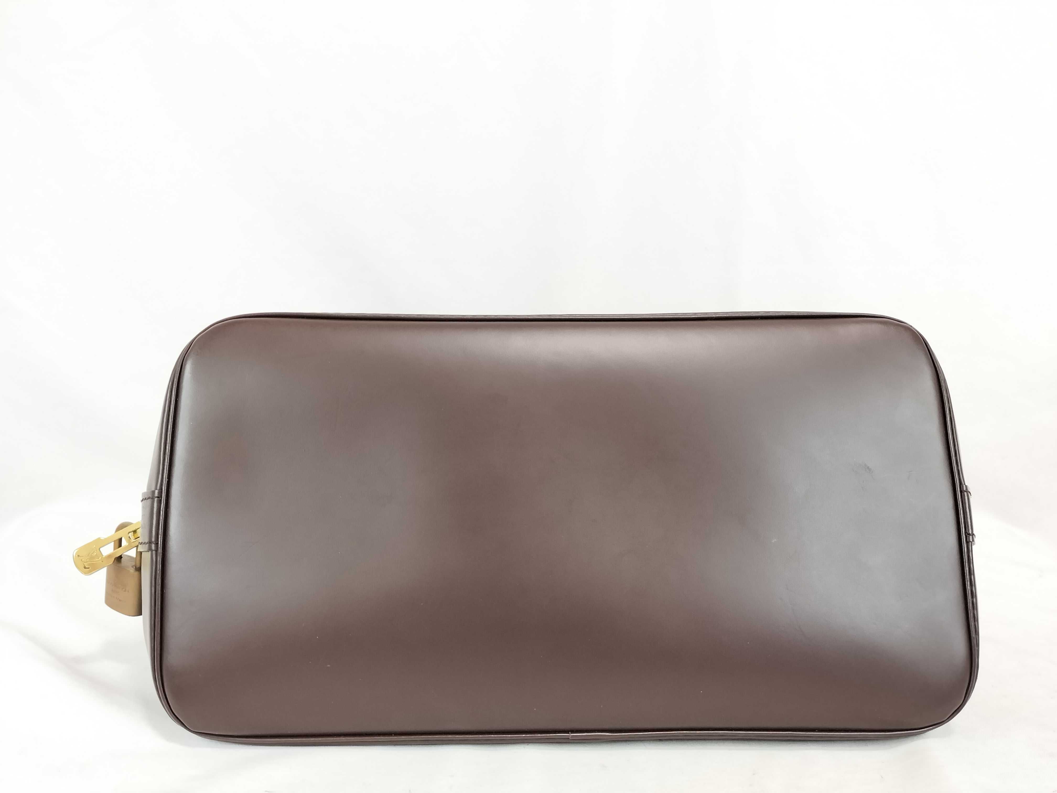Damier Alma PM N53151 BA1014 Brown Handbag — view 8