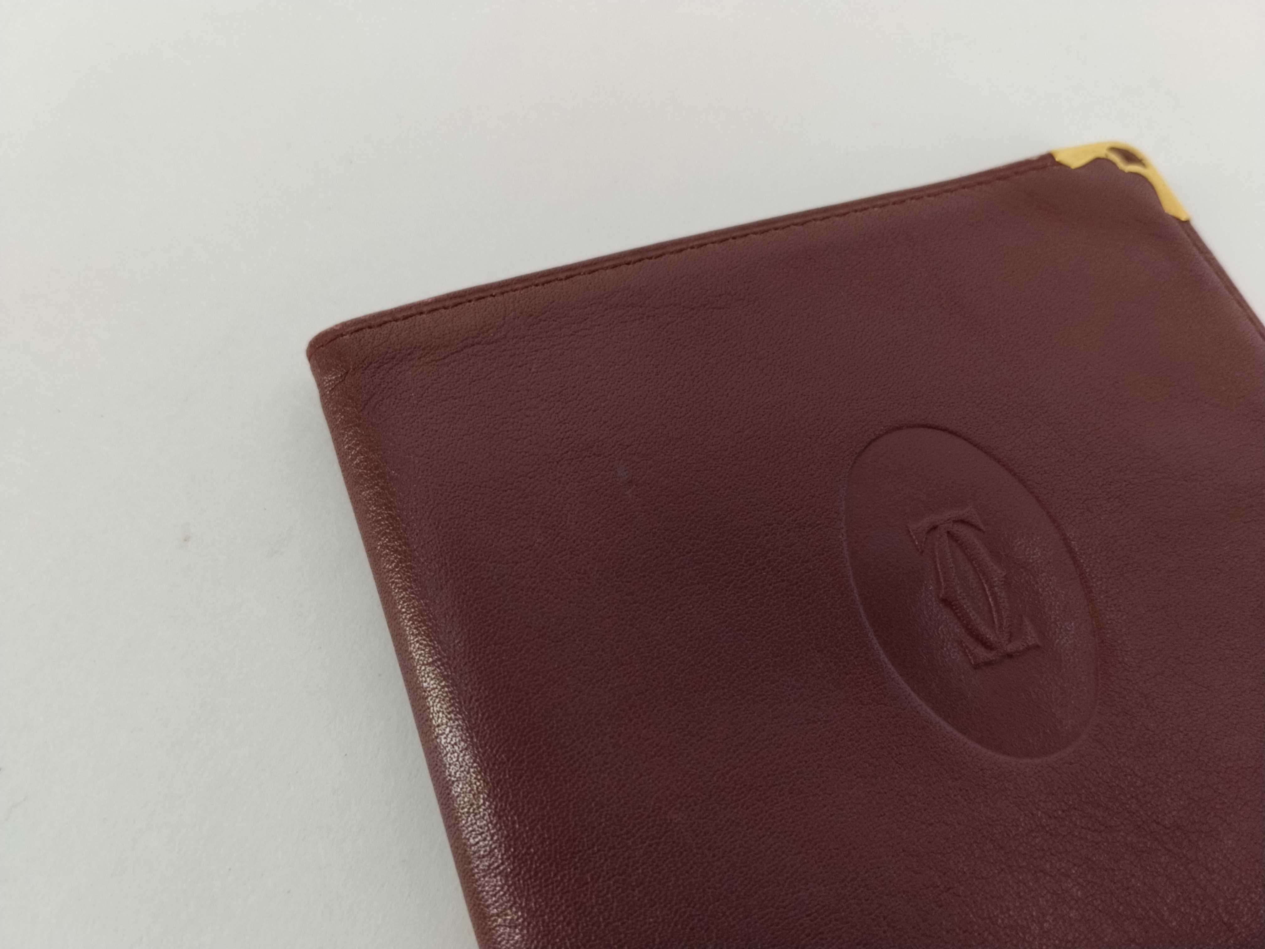 Must line leather folding wallet. — view 12