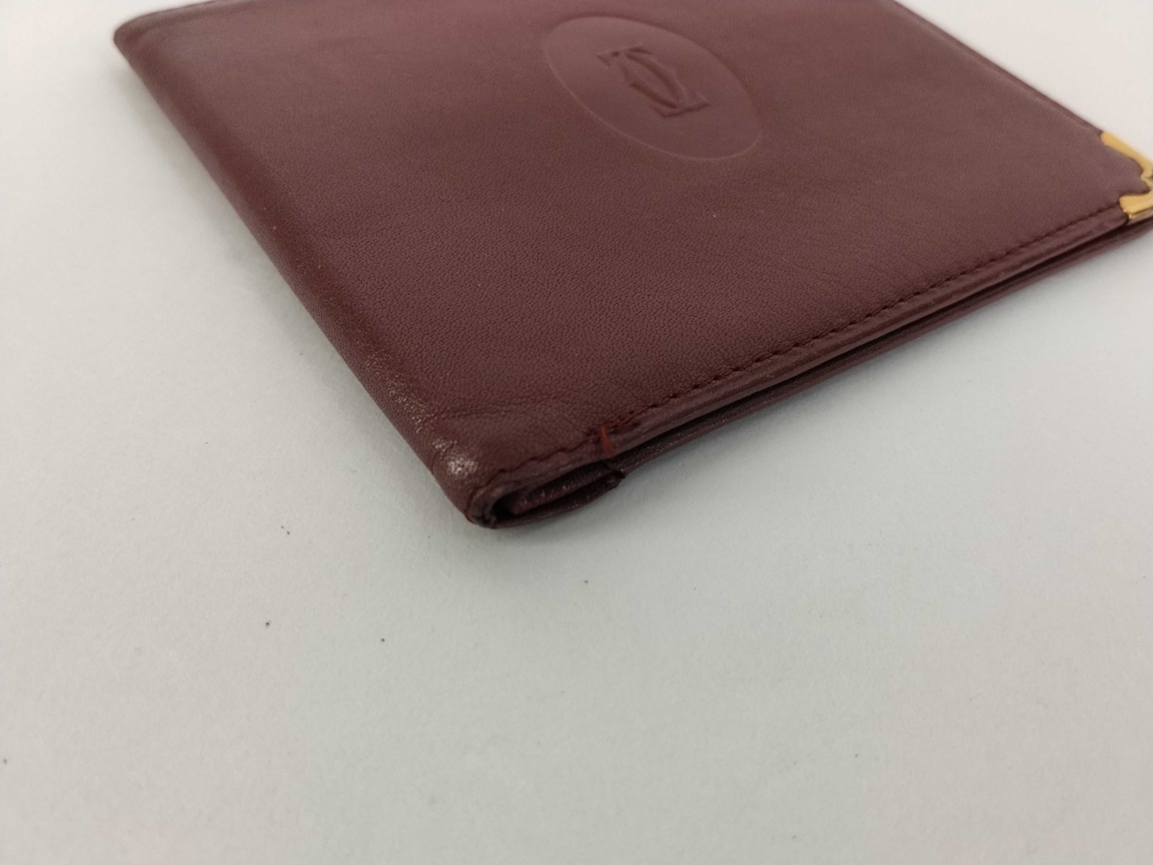 Must line leather folding wallet. — view 3
