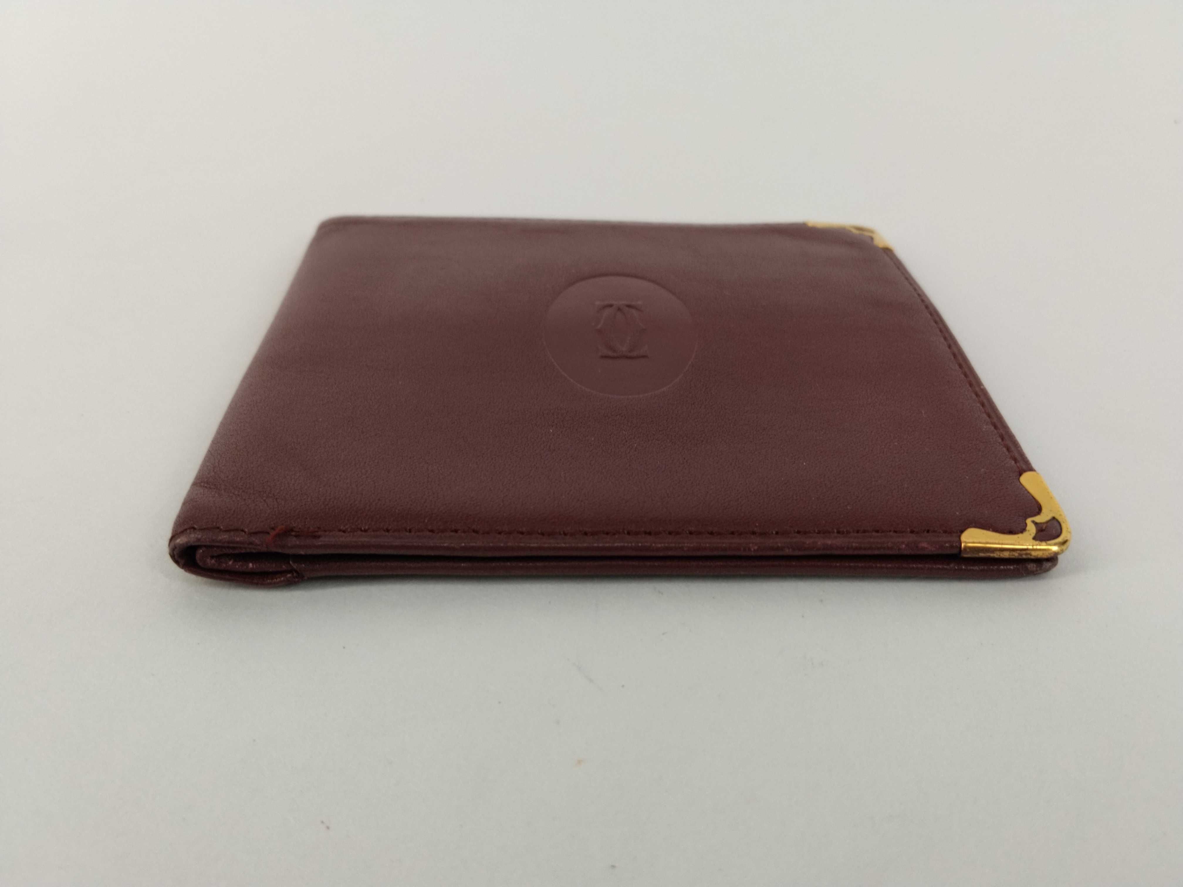 Must line leather folding wallet. — view 4
