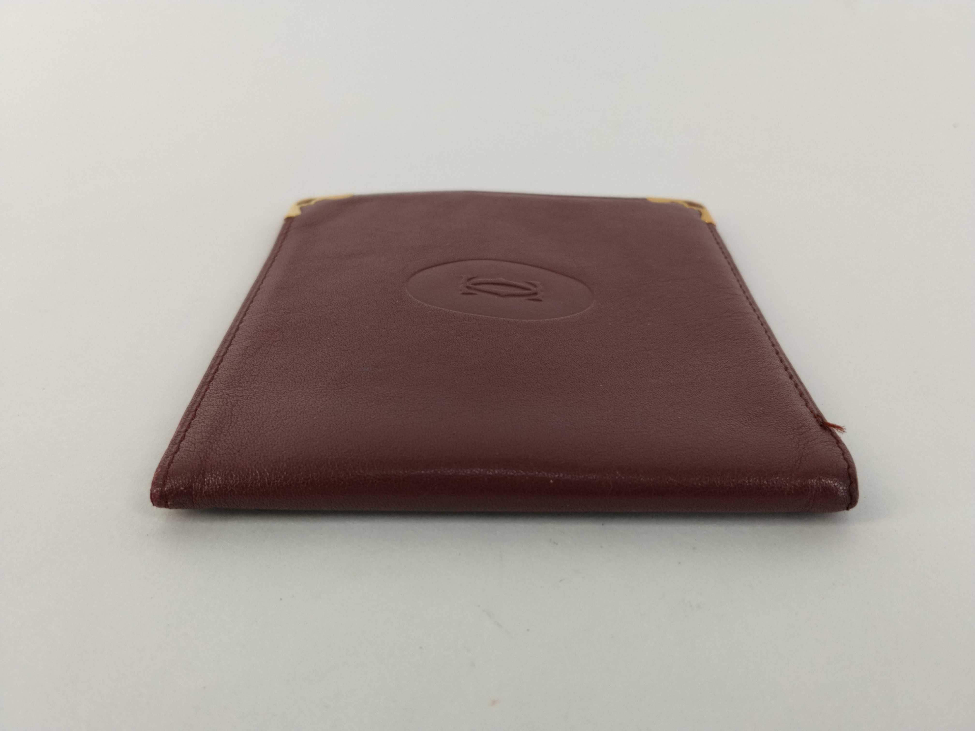 Must line leather folding wallet. — view 5