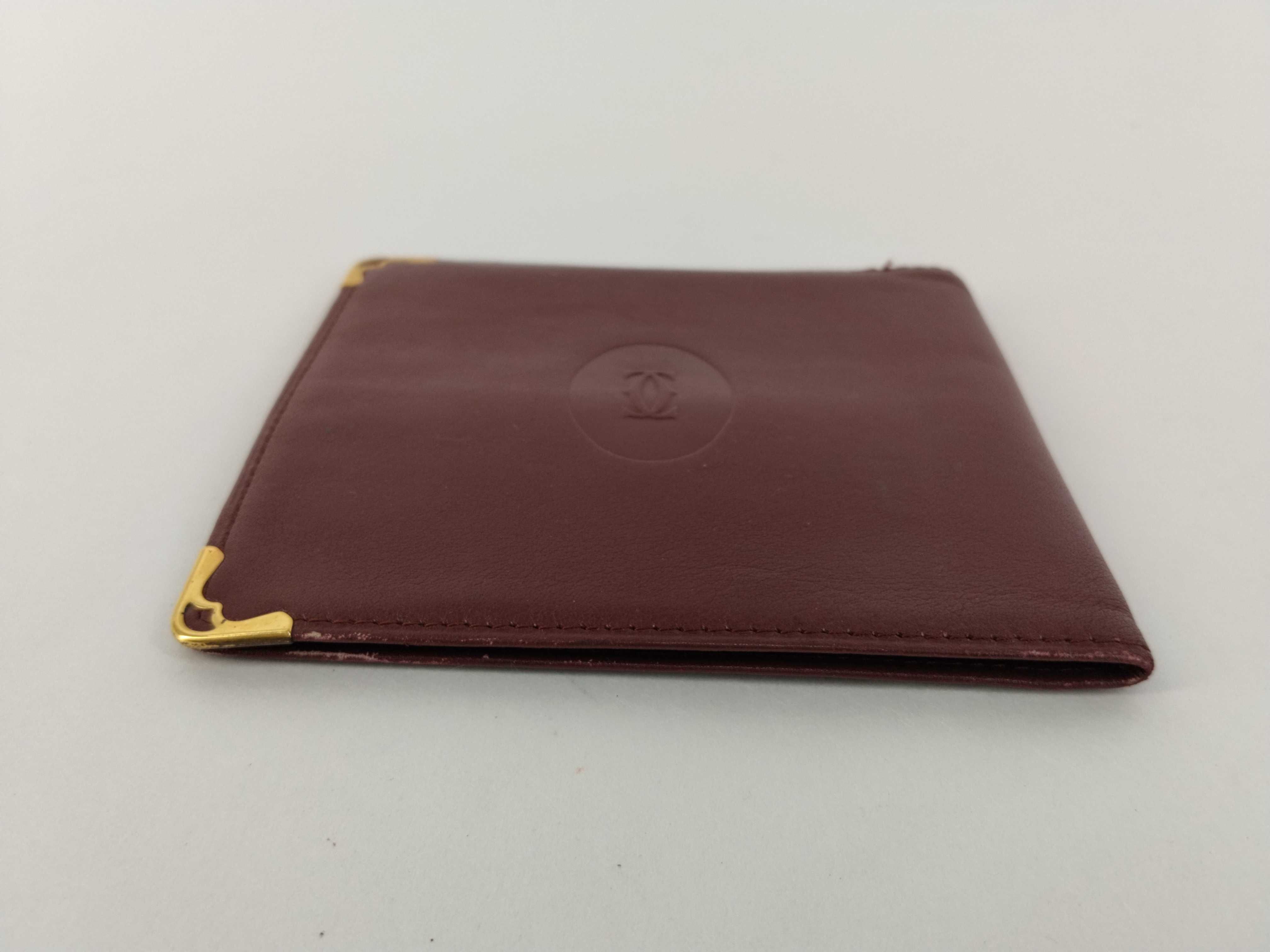 Must line leather folding wallet. — view 6