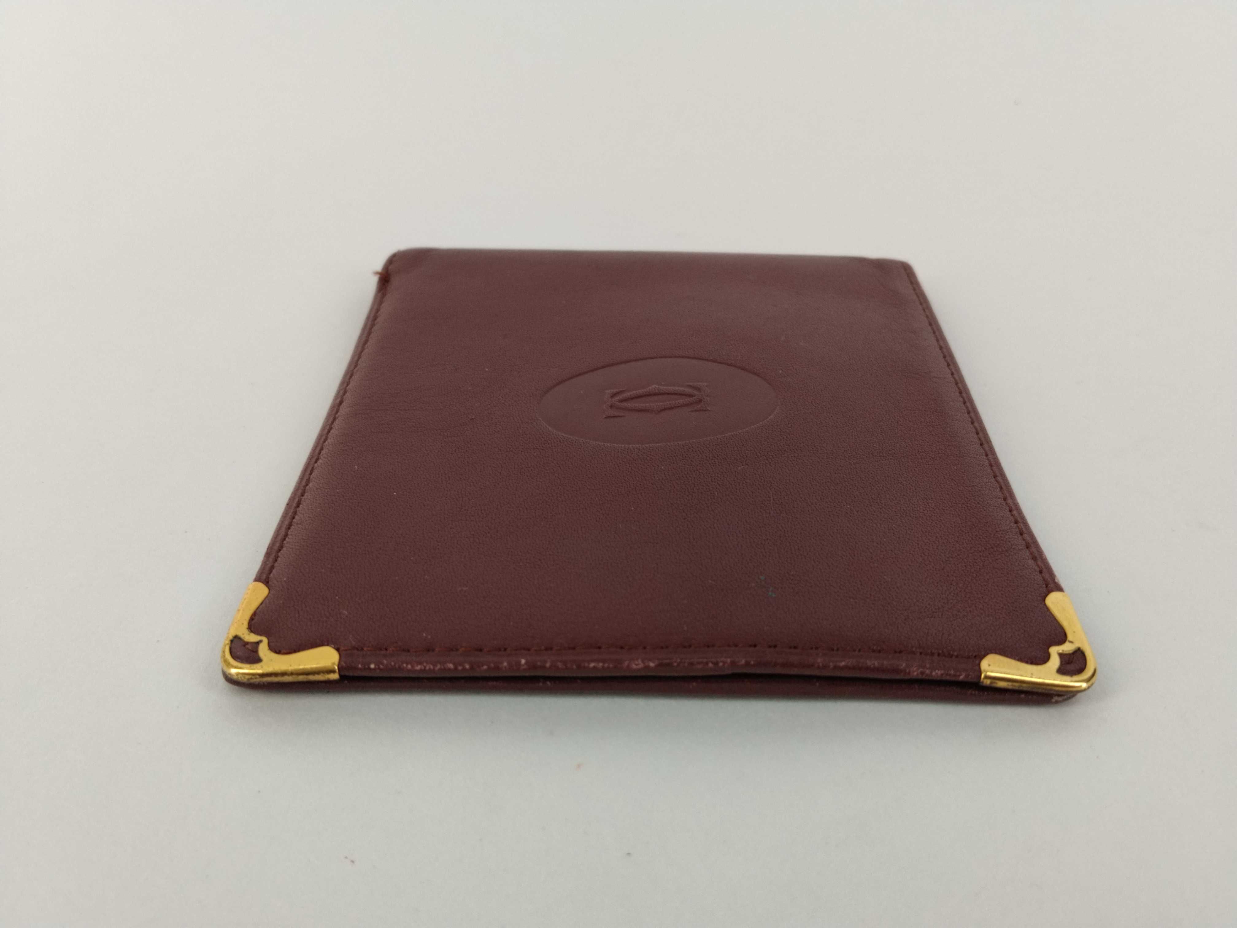 Must line leather folding wallet. — view 7