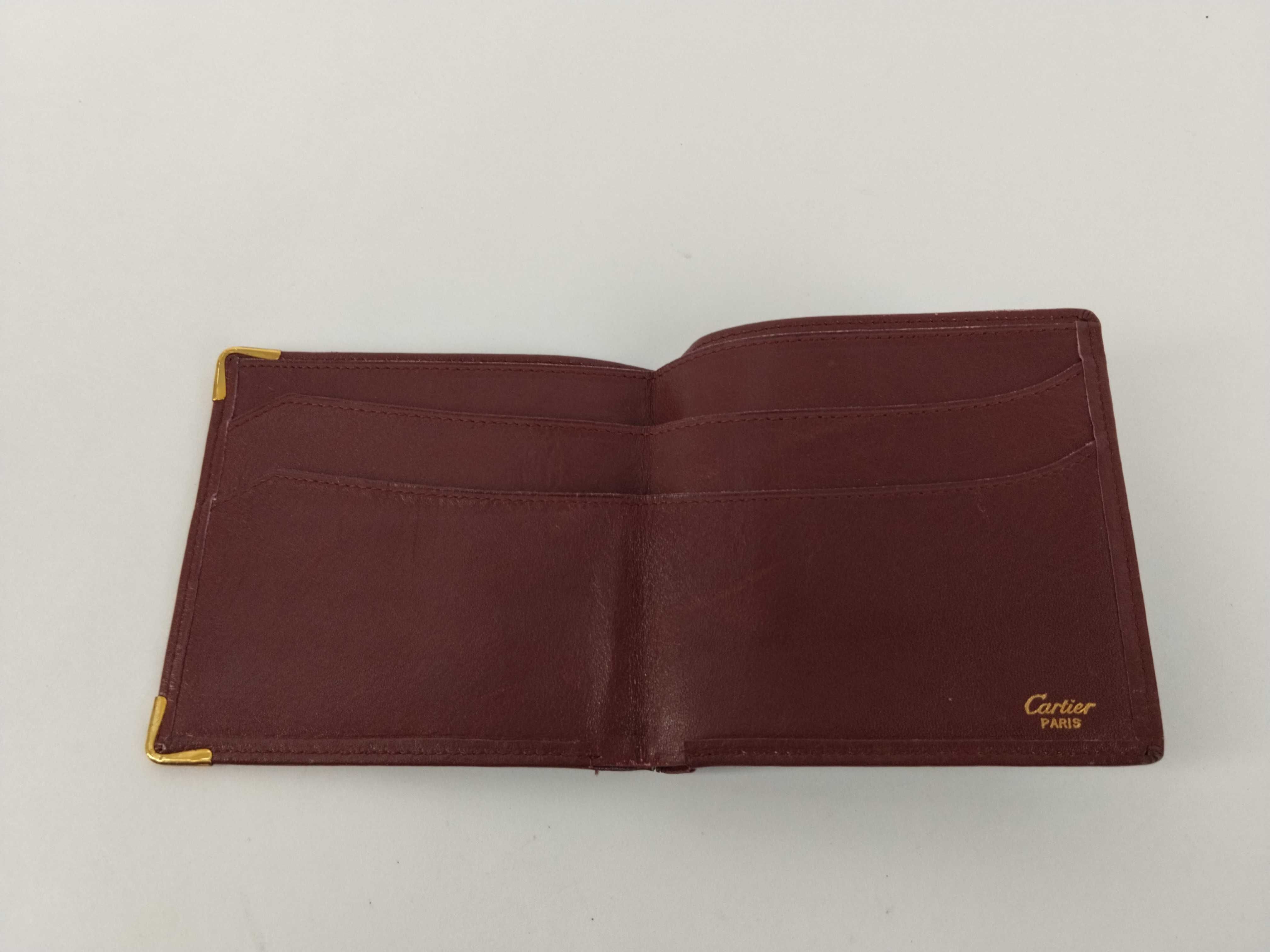 Must line leather folding wallet. — view 8